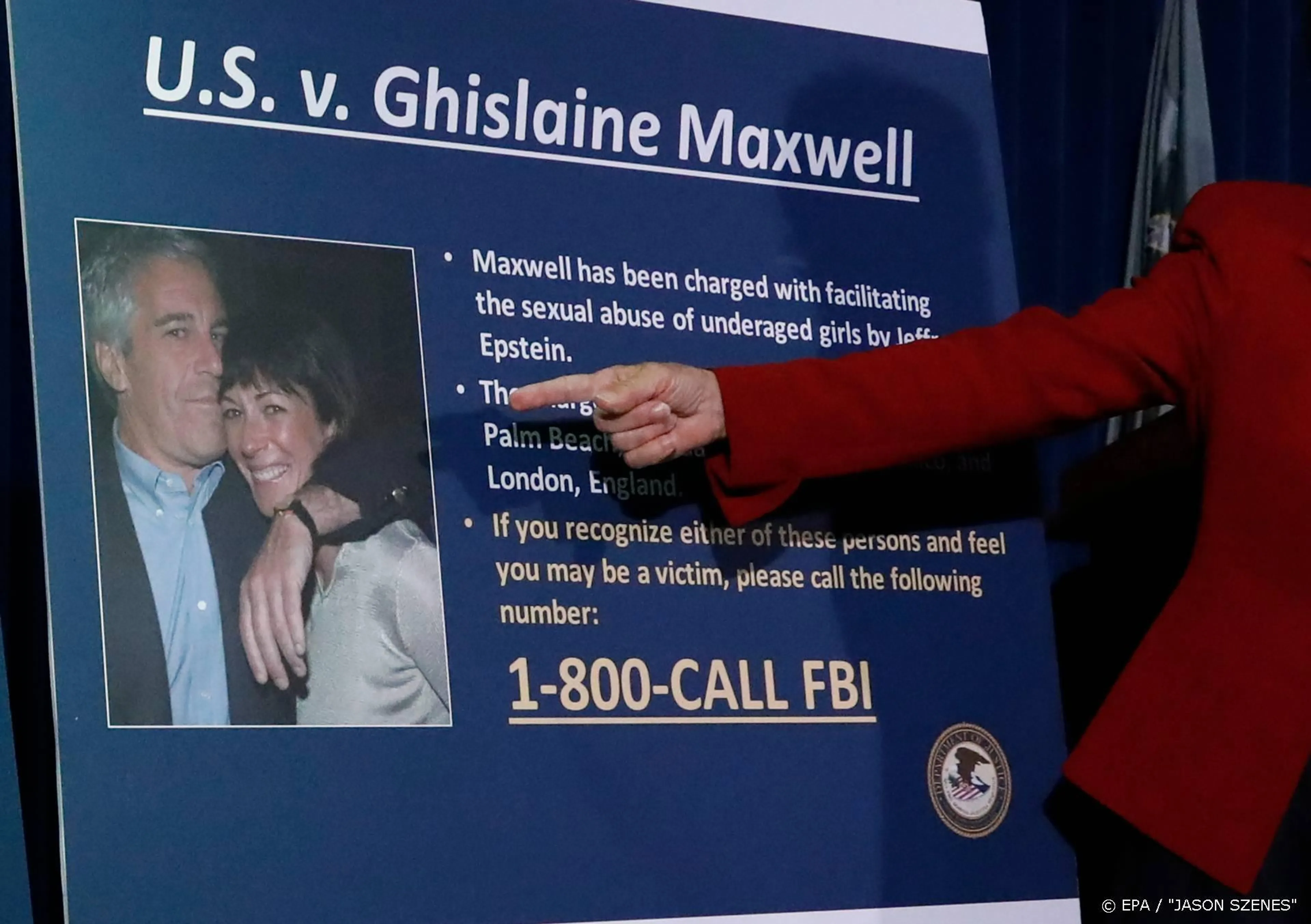 'Ghislaine Maxwell huwde heimelijk en zegt niet met wie'