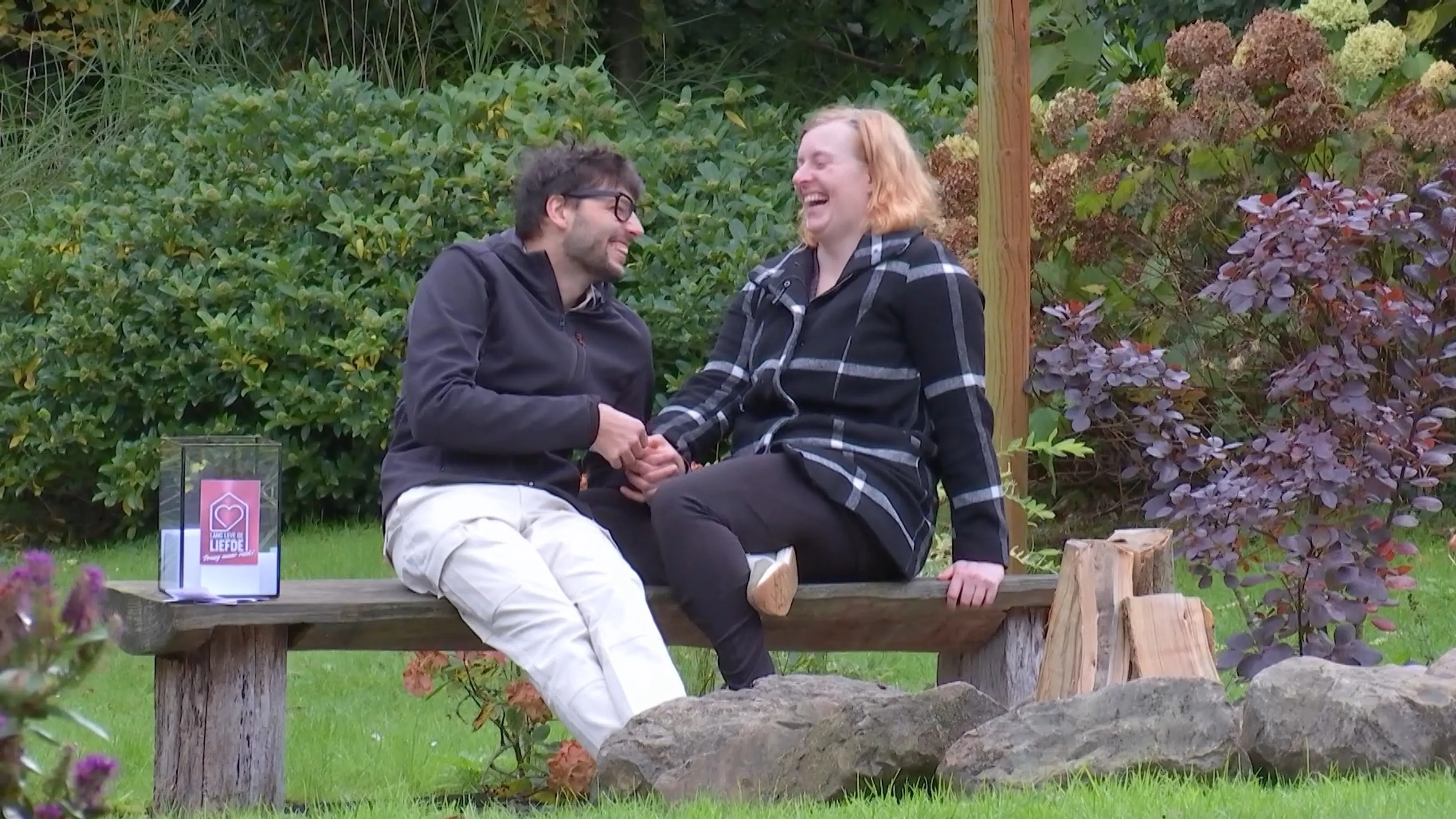 Kijkers reageren massaal op liefdevolle match in LLDL