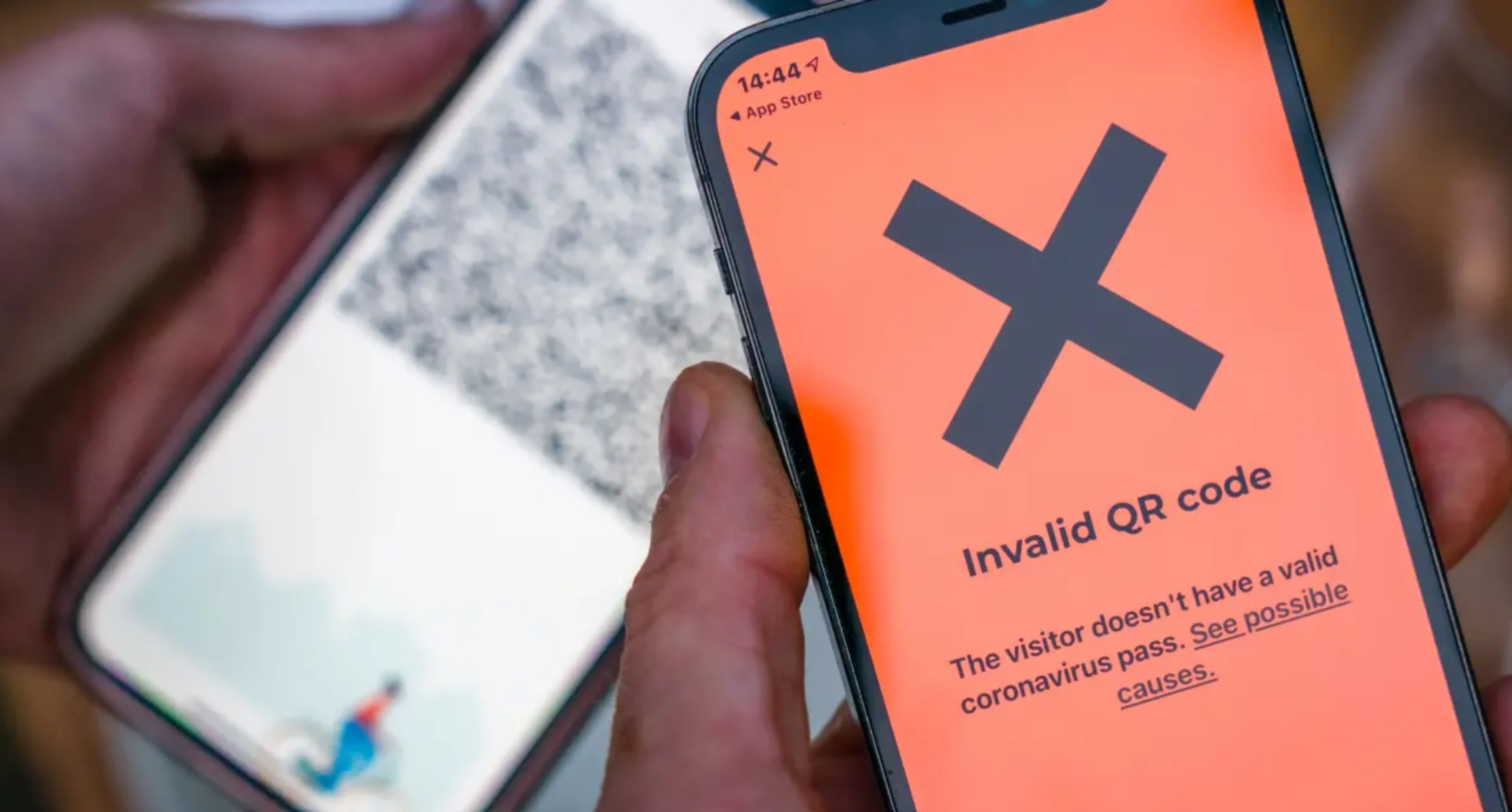 'Storing corona-app vuistslag in gezicht horecaondernemer'