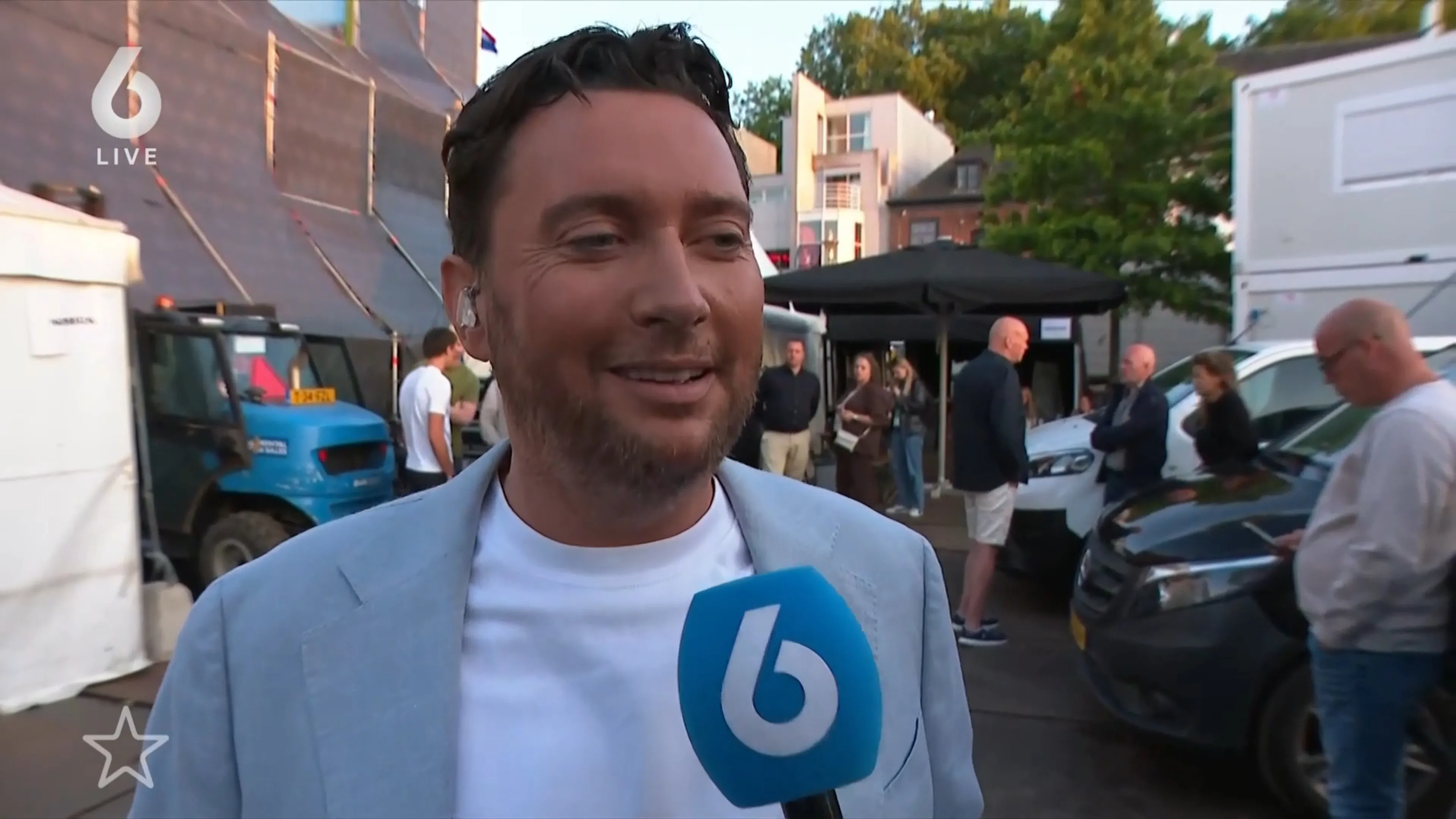 Tino Martin geniet van zoontje Jones: 'Lief ventje'
