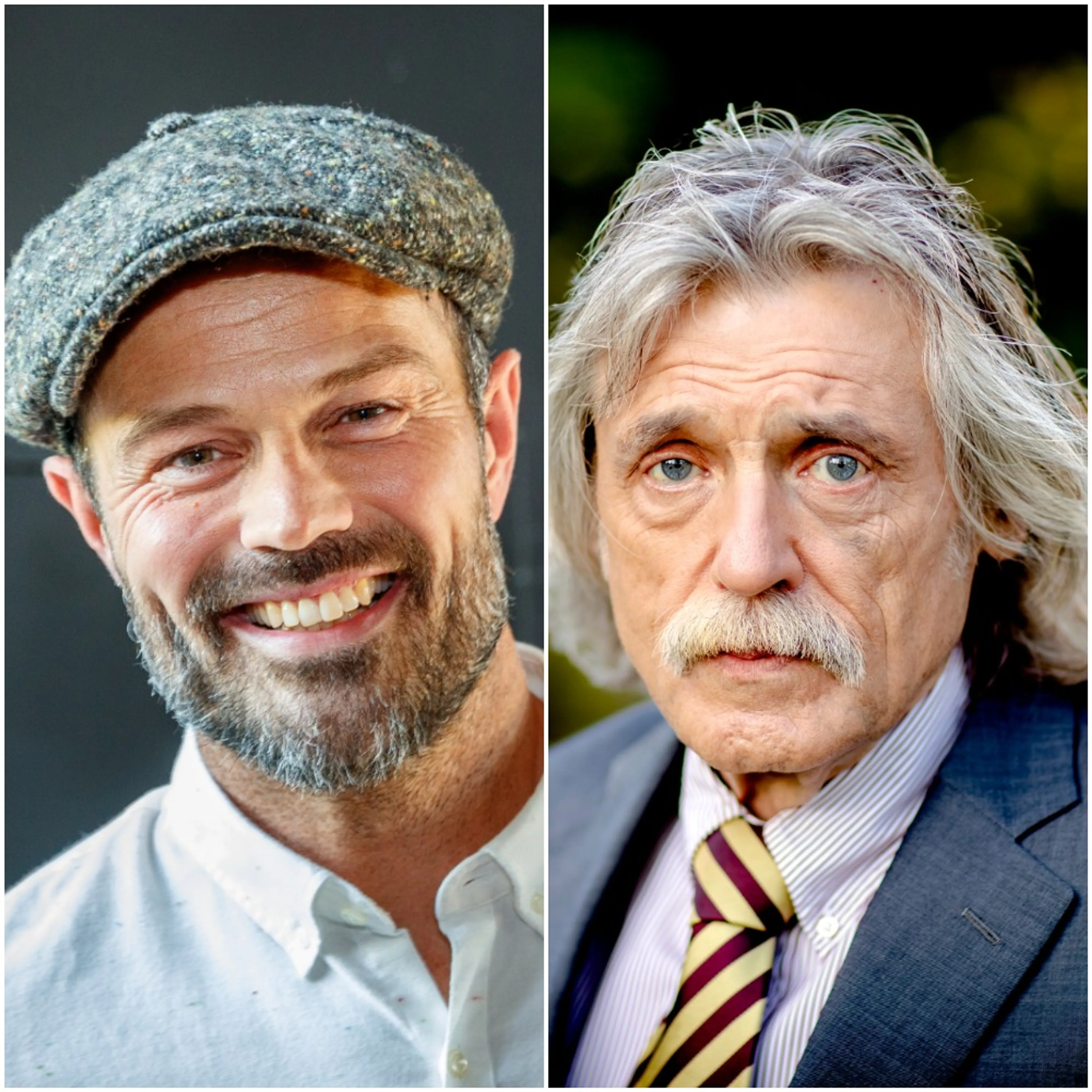 Arie Boomsma wordt minutenlang belachelijk gemaakt