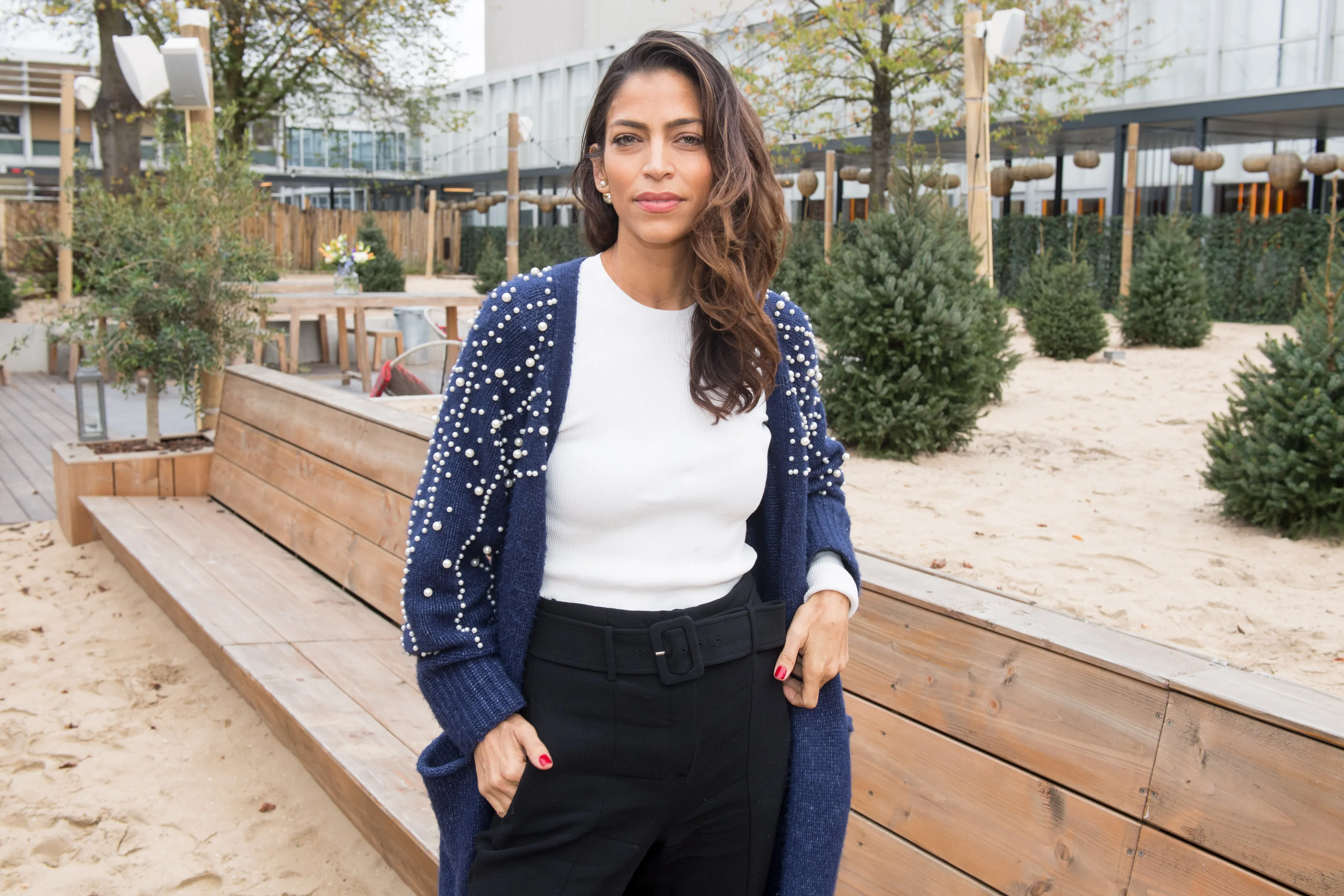Touriya Haoud woog nog maar 45 kilo