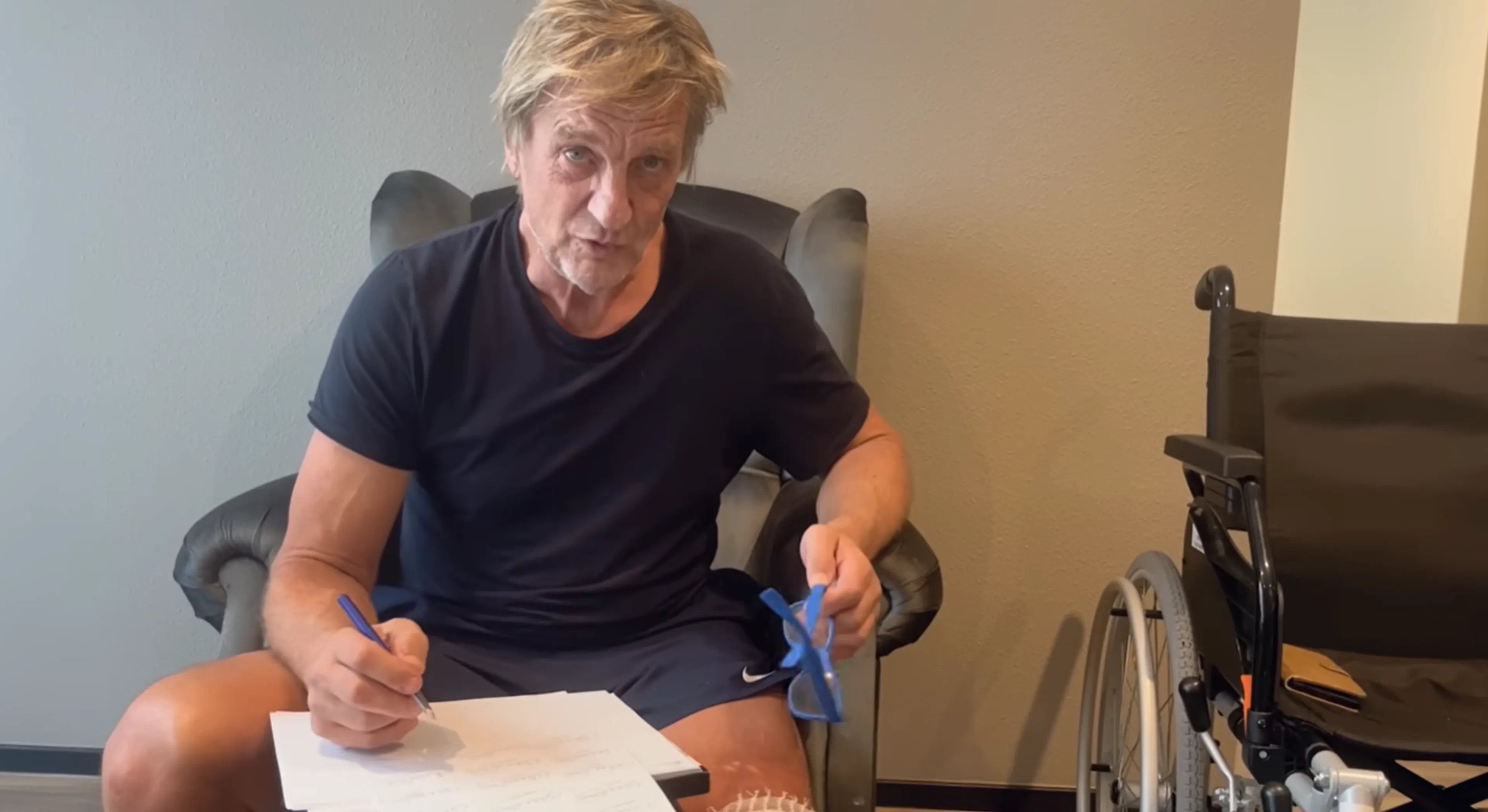 Wim Kieft openhartig: 'Ik kon helemaal niets meer'
