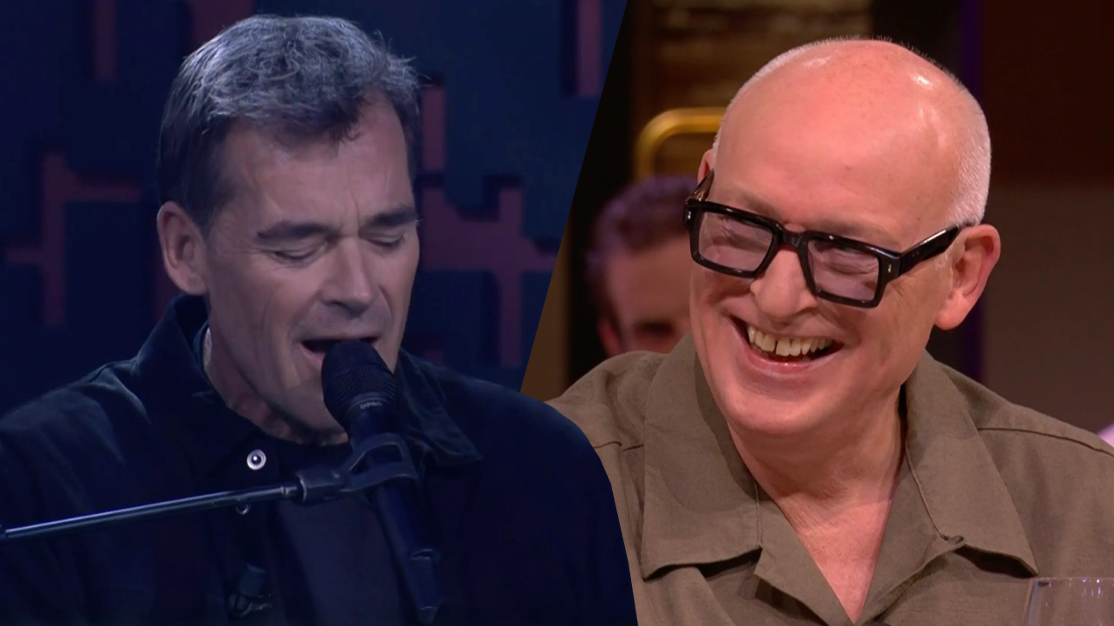 VI-sterren lachen Jeroen van der Boom uit