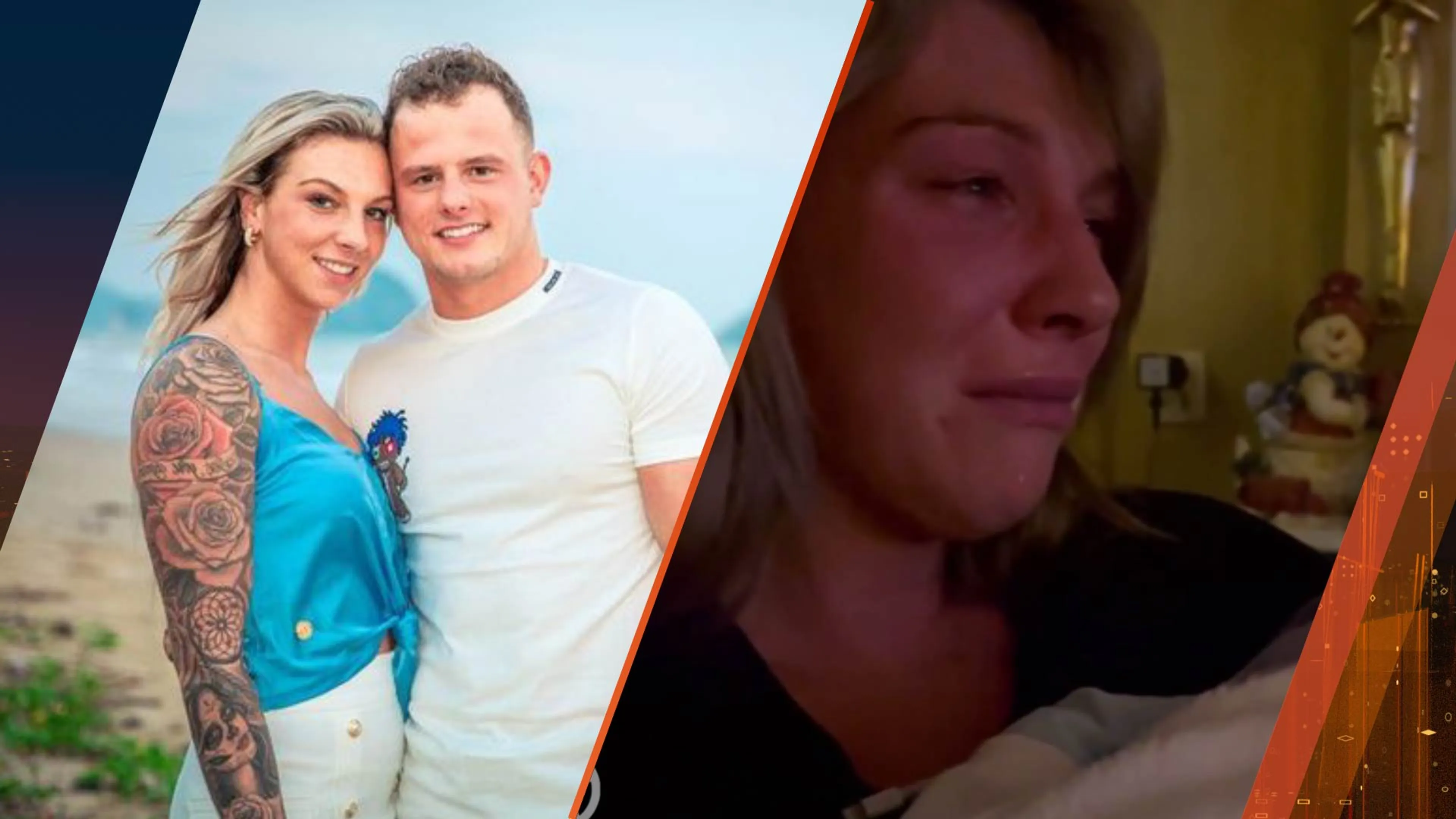 Temptation-Melissa in tranen na pesten om babynaam