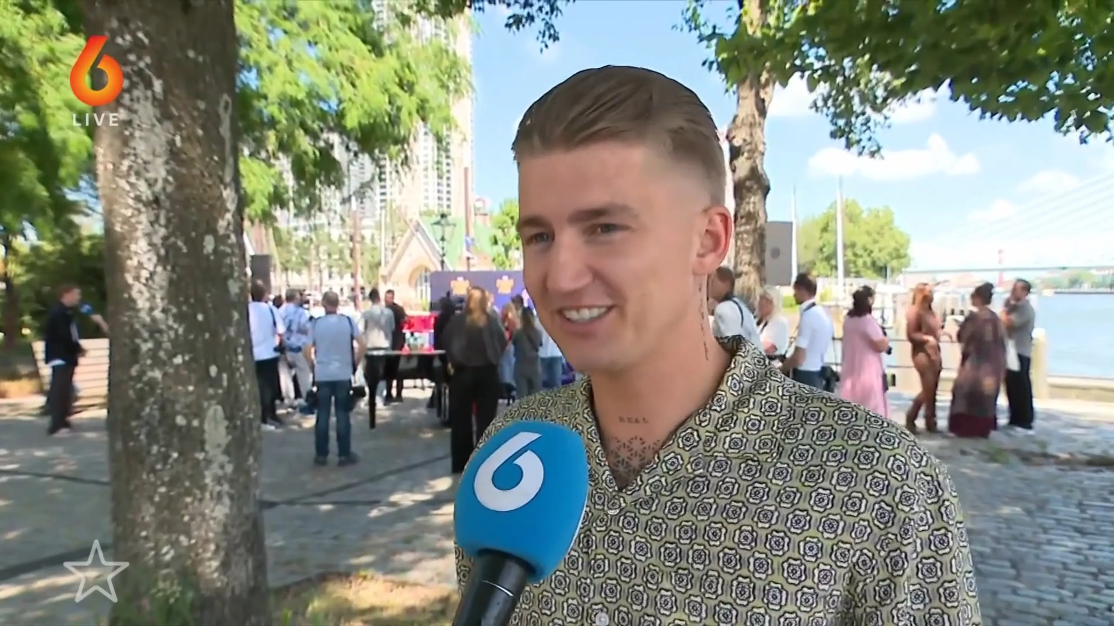 Mart Hoogkamer wil wel vijfde Toppers-lid worden: 'Sta er zeker voor open'
