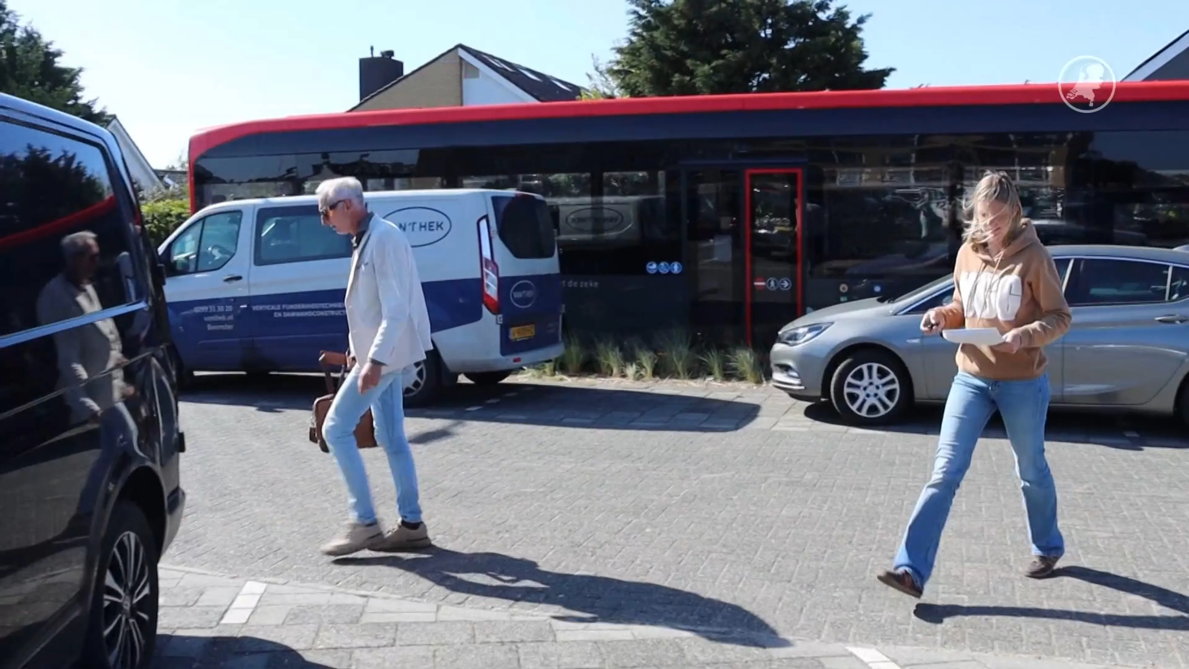 Martien en Montana Meiland betrokken geraakt bij auto-ongeluk
