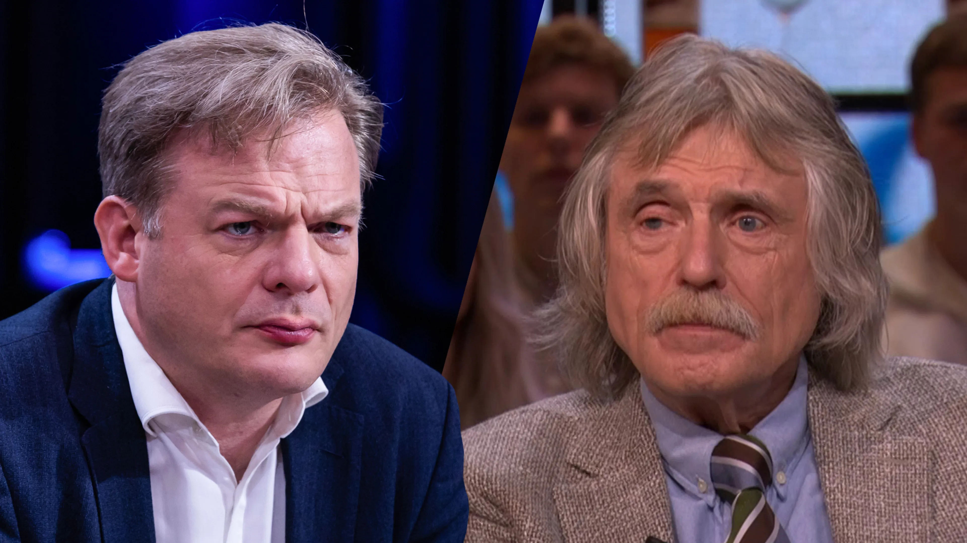 Johan adviseert Omtzigt niet terug te keren: 'Zit binnen 14 dagen weer huilend in de auto' (Vandaag Inside)