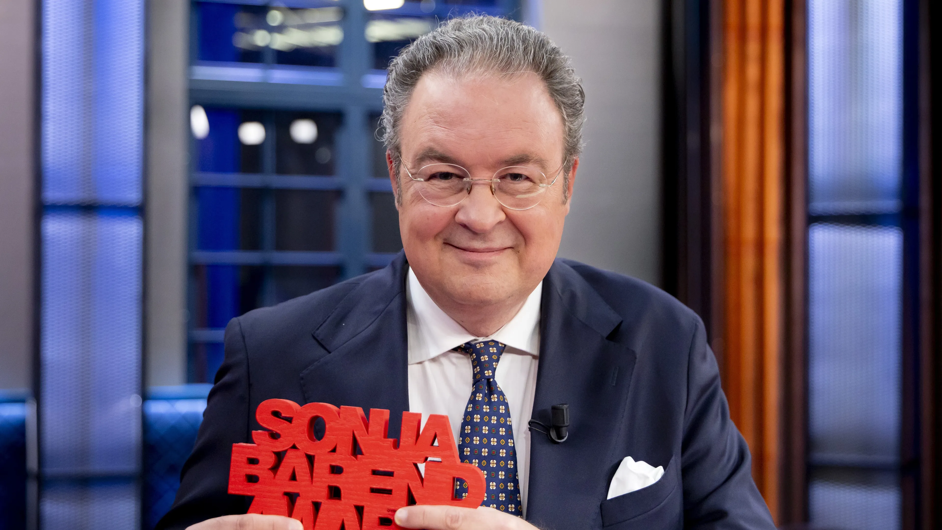 Sven Kockelmann geraakt door Sonja Barend Award: 'Ik was zeer op haar gesteld'