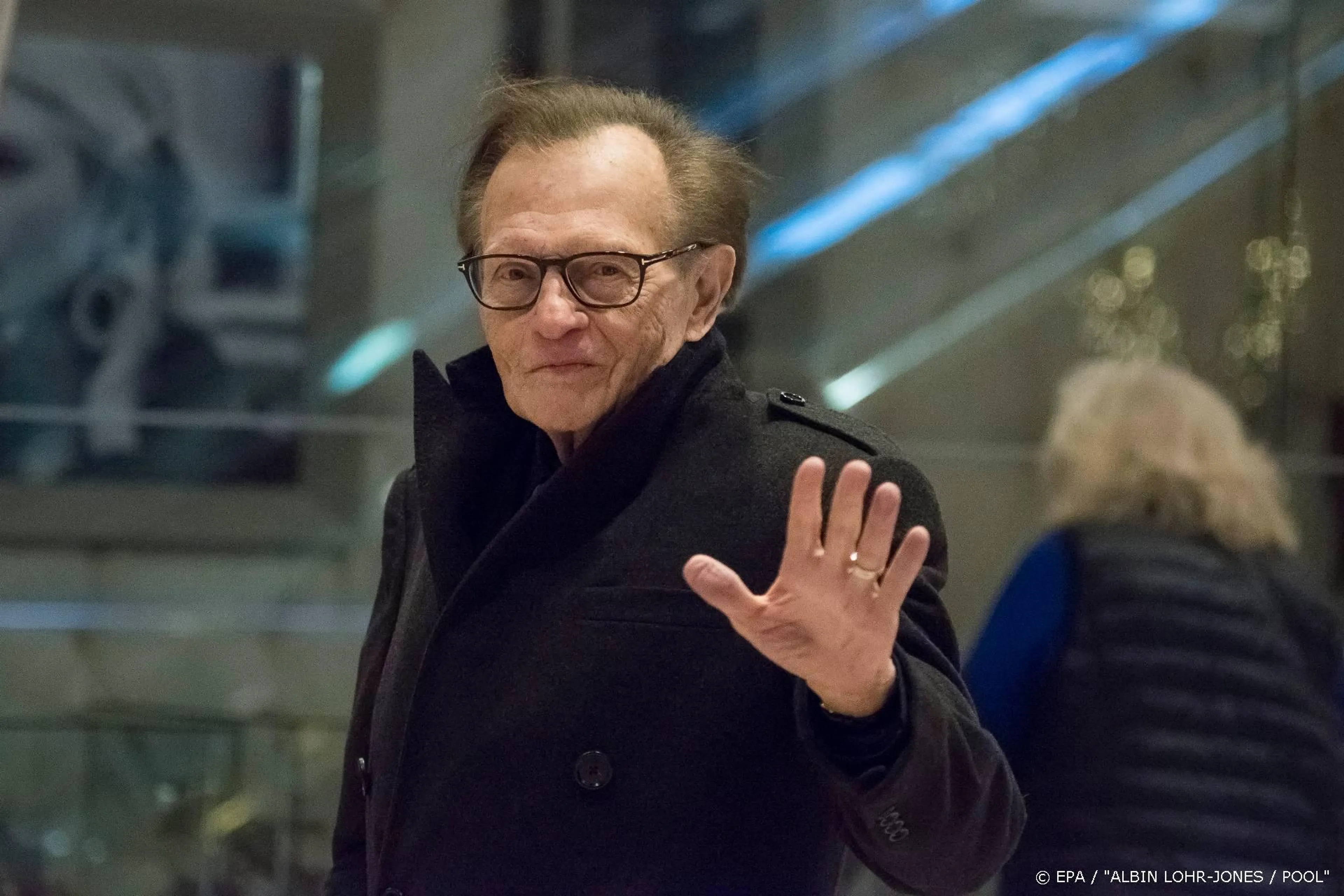Larry King verliest twee kinderen binnen drie weken