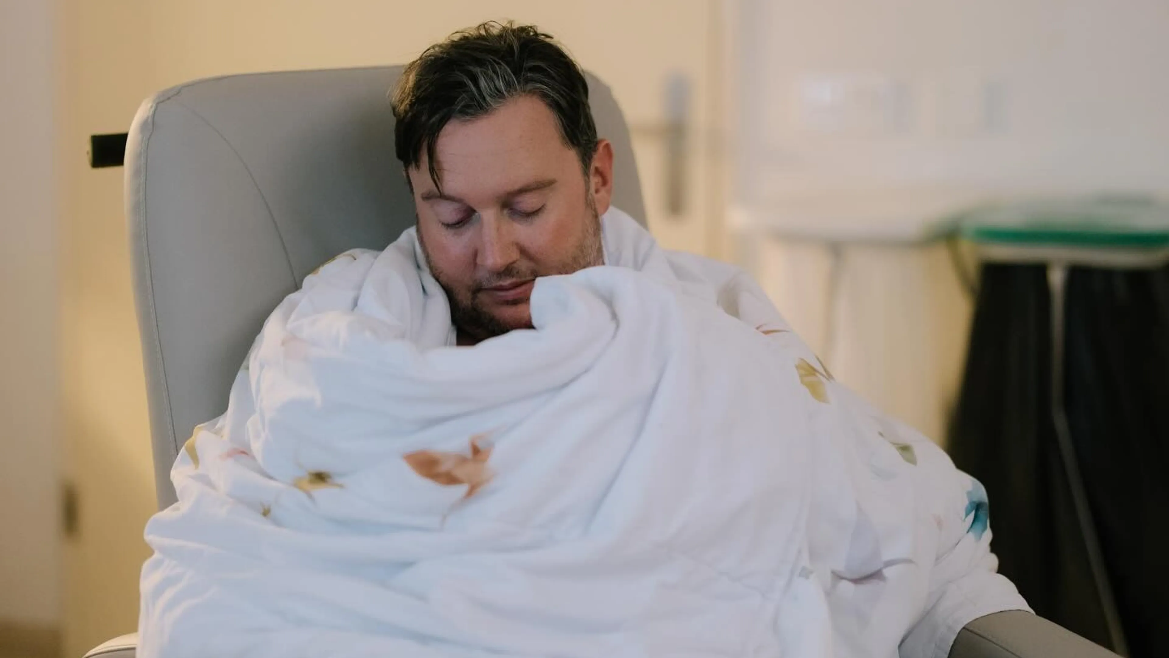 Zoontje Tino Martin blaast zijn vader omver: 'Fotomodel'