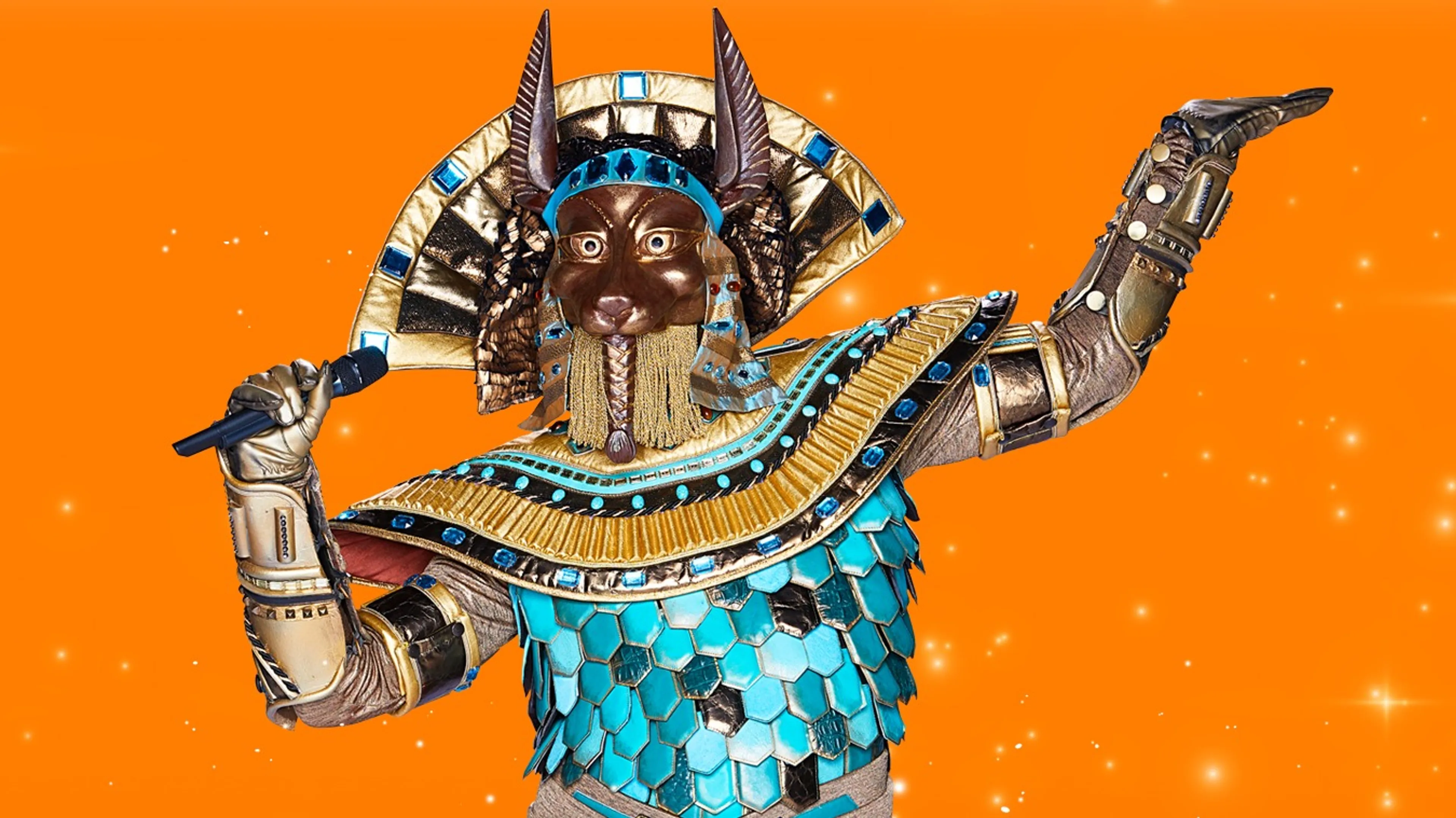 De 'Farao' over The Masked Singer: 'Een ongelooflijk feest!'