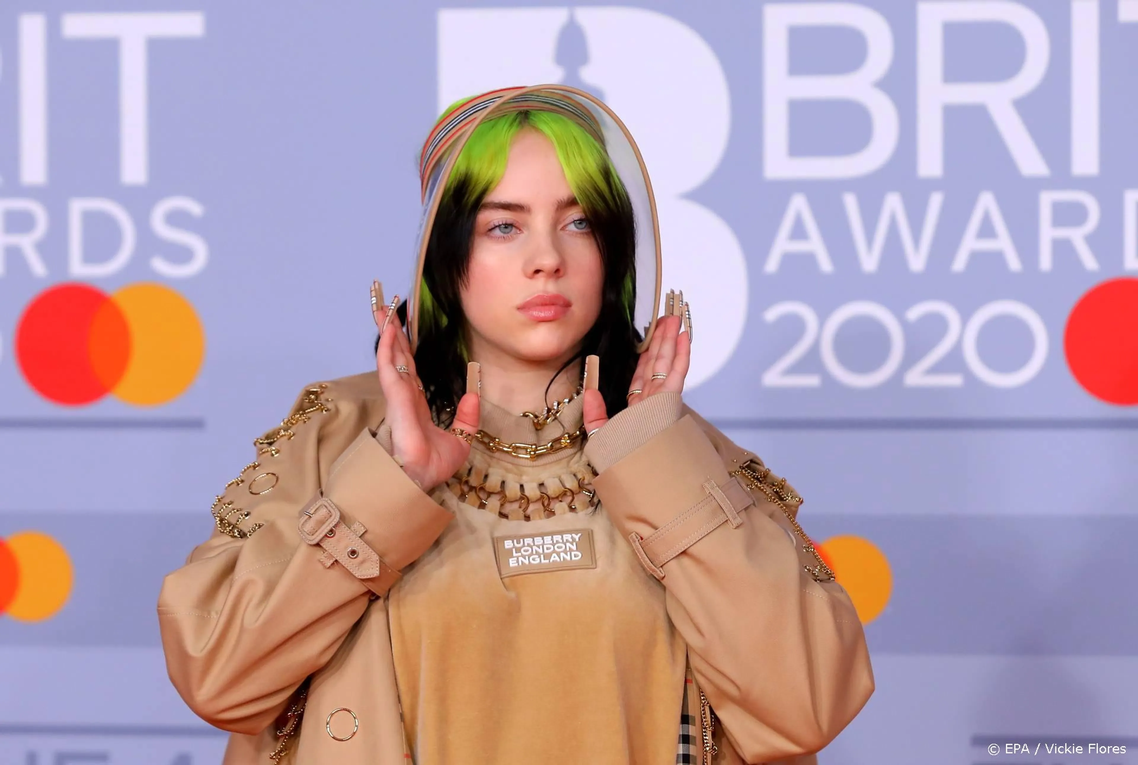 Eilish en Springsteen kanshebbers bij testevent BRIT Awards