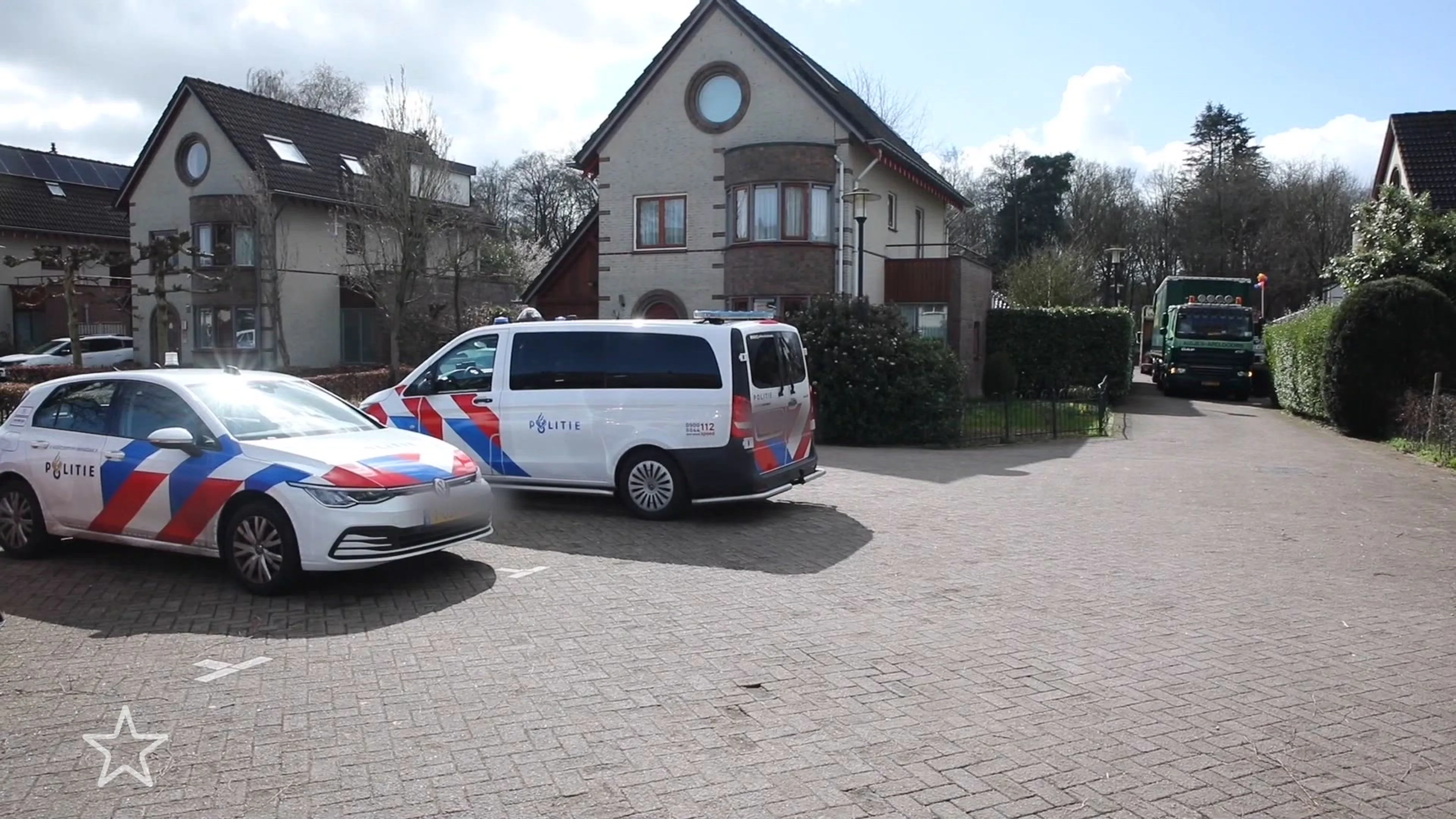 Inval in woning Jamy van Etten, zoon van volkszanger Frank van Etten