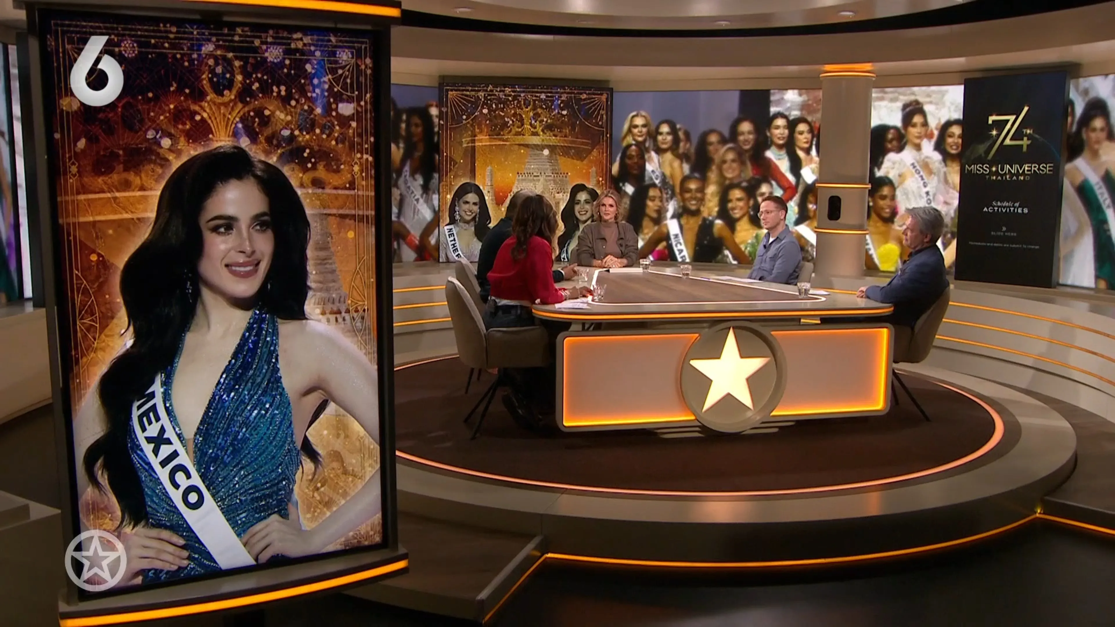 Drama tussen Miss Universe-deelnemer Fátima Bosch en directeur Nawat Itsaragrisil