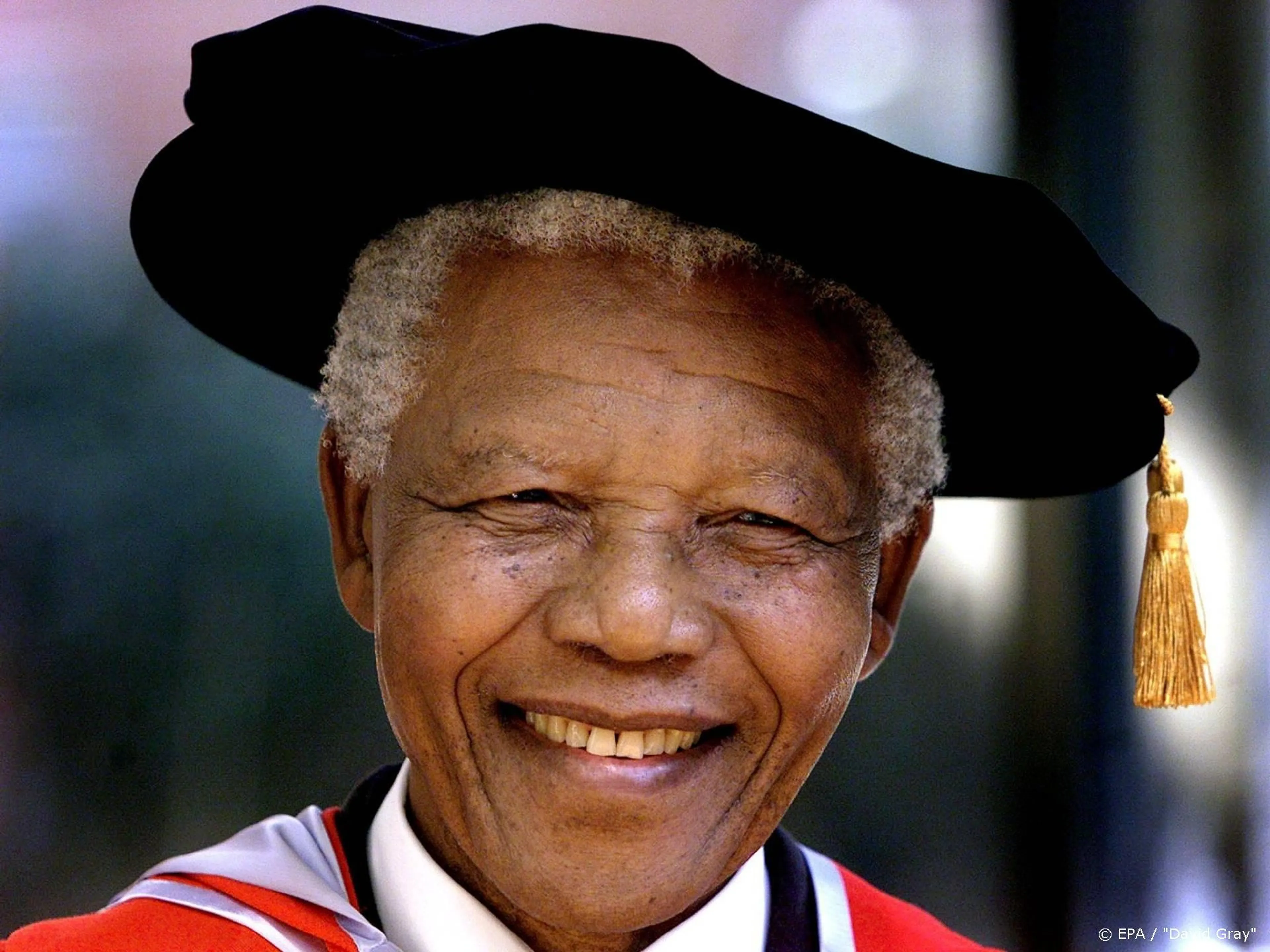 Britse komiek heeft geen spijt van Mandela-persiflage