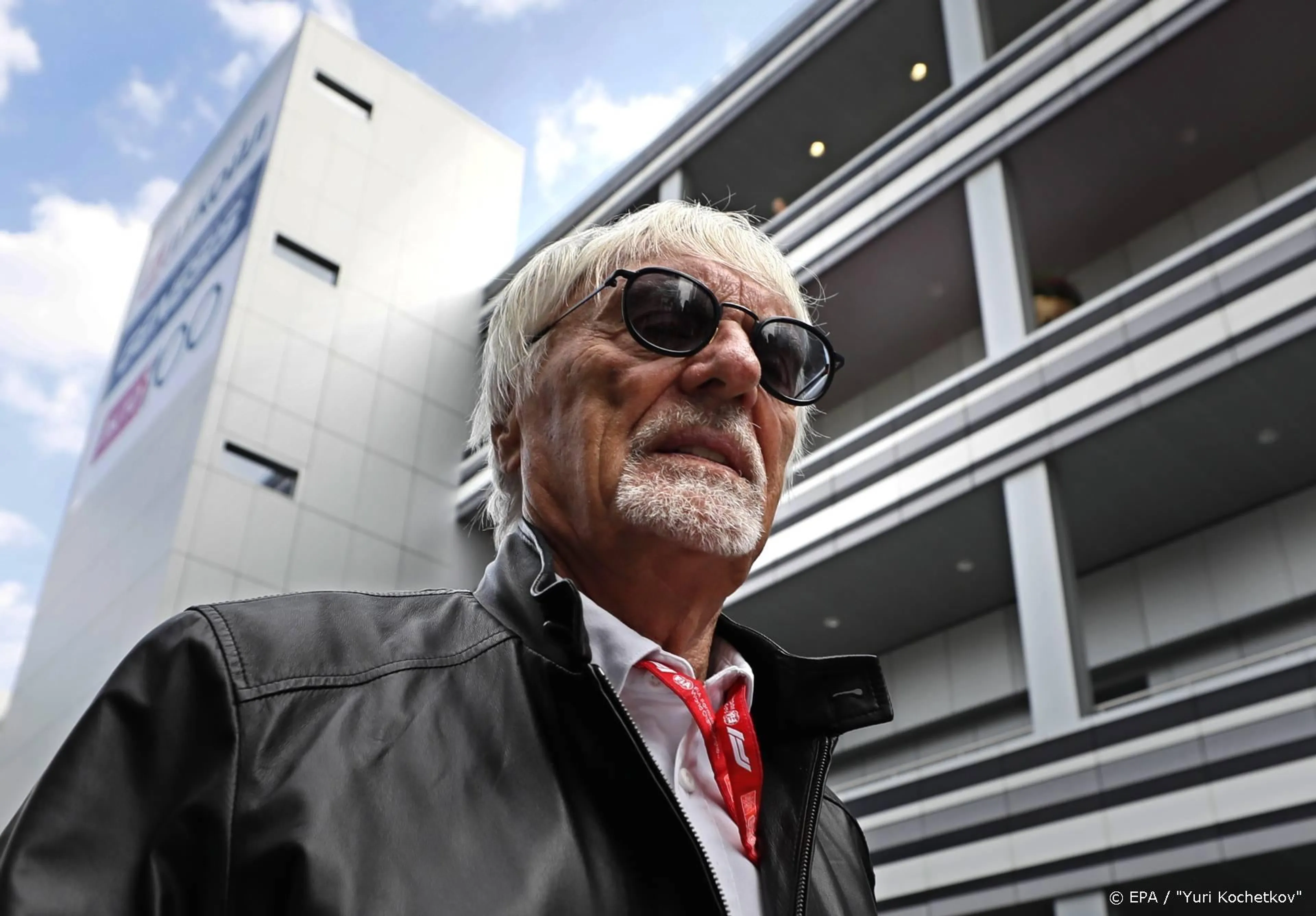 Bernie Ecclestone (89) hoopt nog veel van zoontje mee te maken