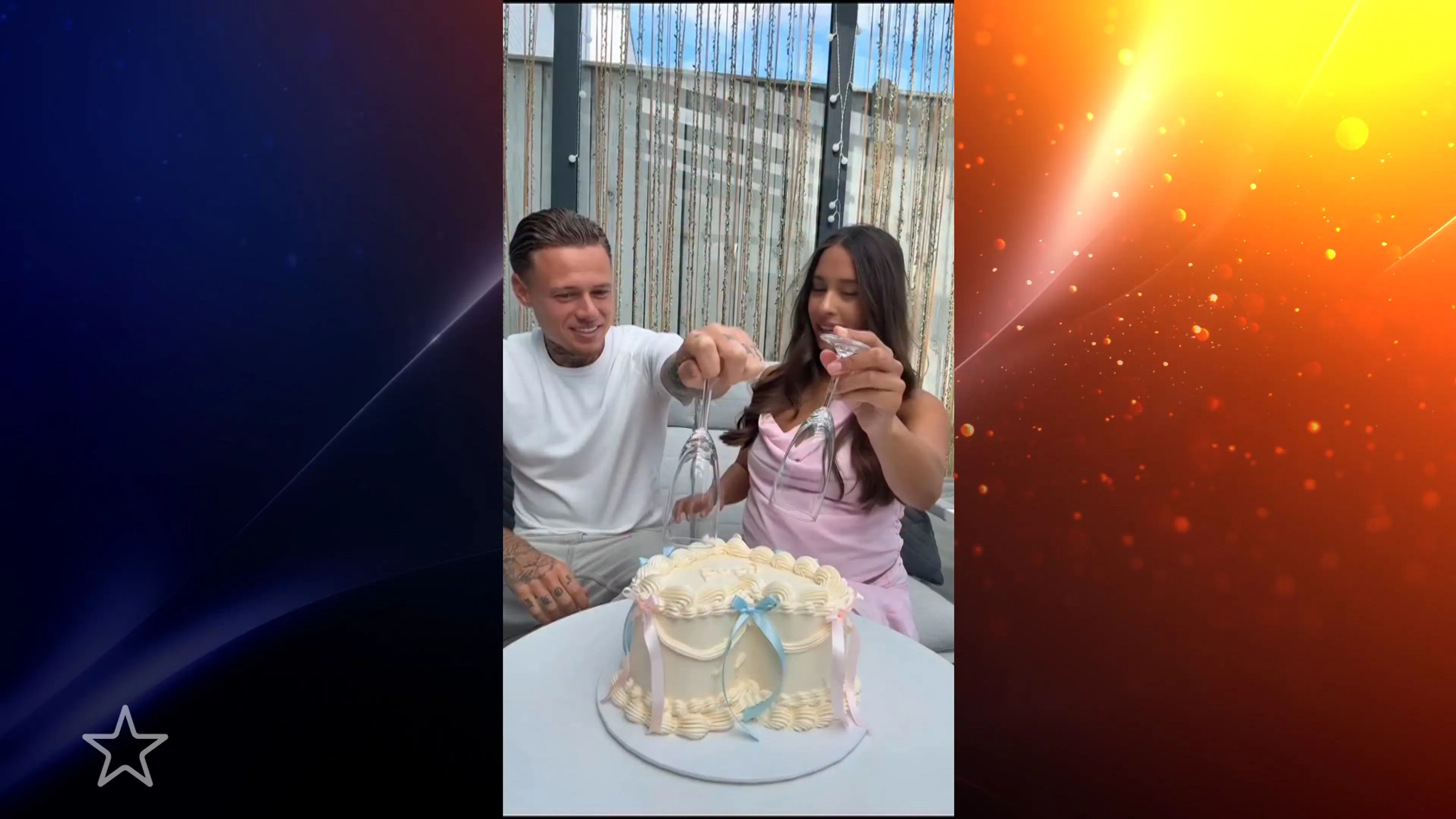 Naomi Joël en Jay Zwarts onthullen geslacht van baby