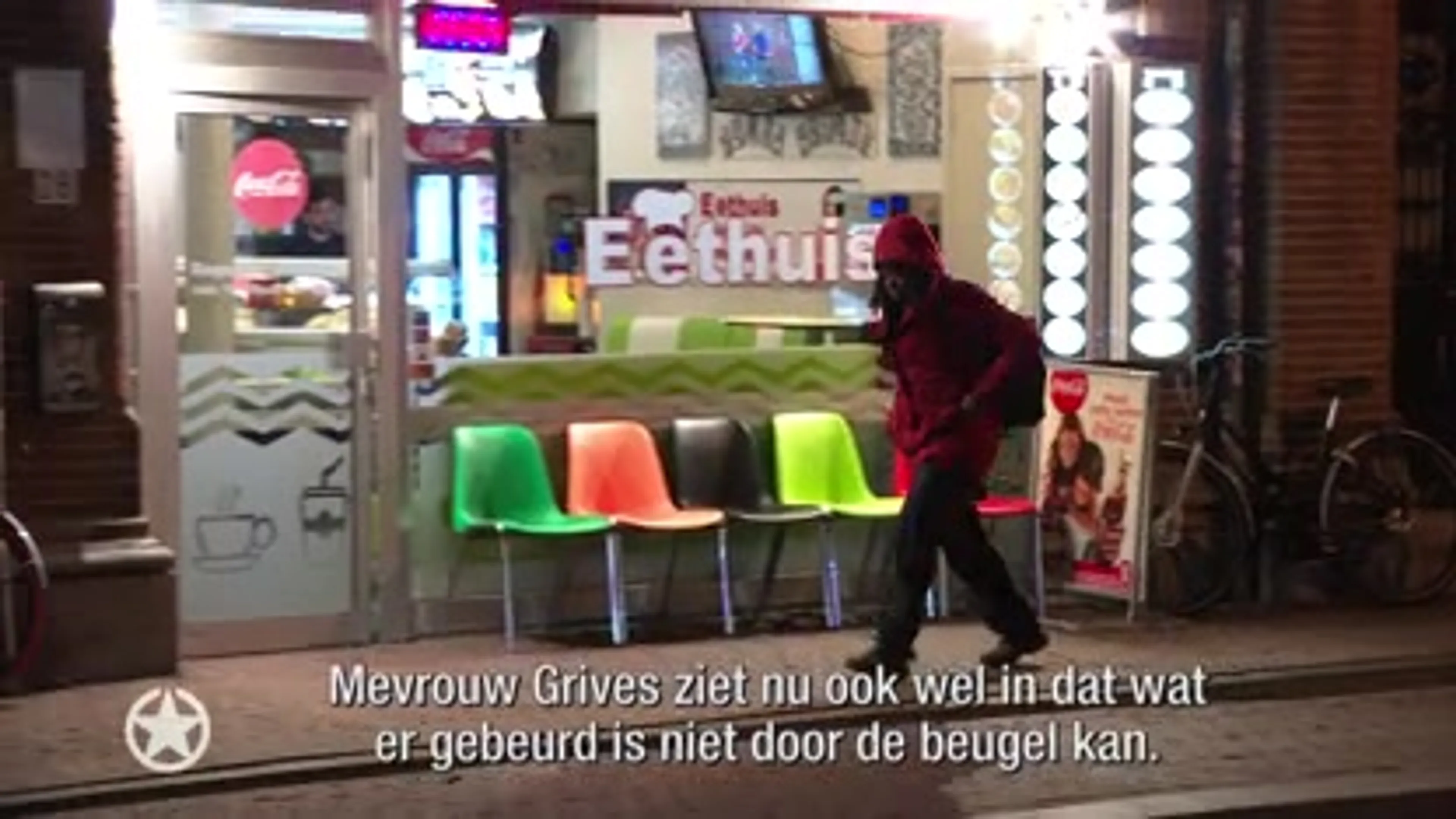 Advocaat Imanuelle Grives: 'Ze ziet ook wel in dat wat er is gebeurd niet door de beugel kan'