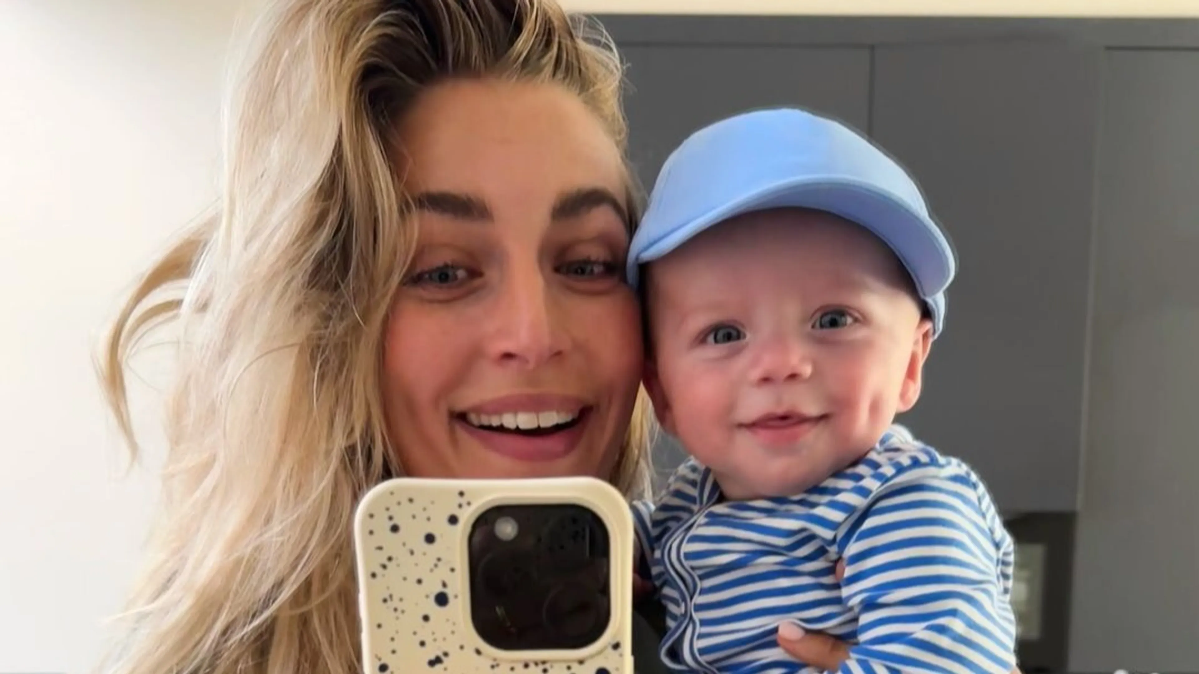 Shelly Sterk niet blij met herstel na tweede zwangerschap