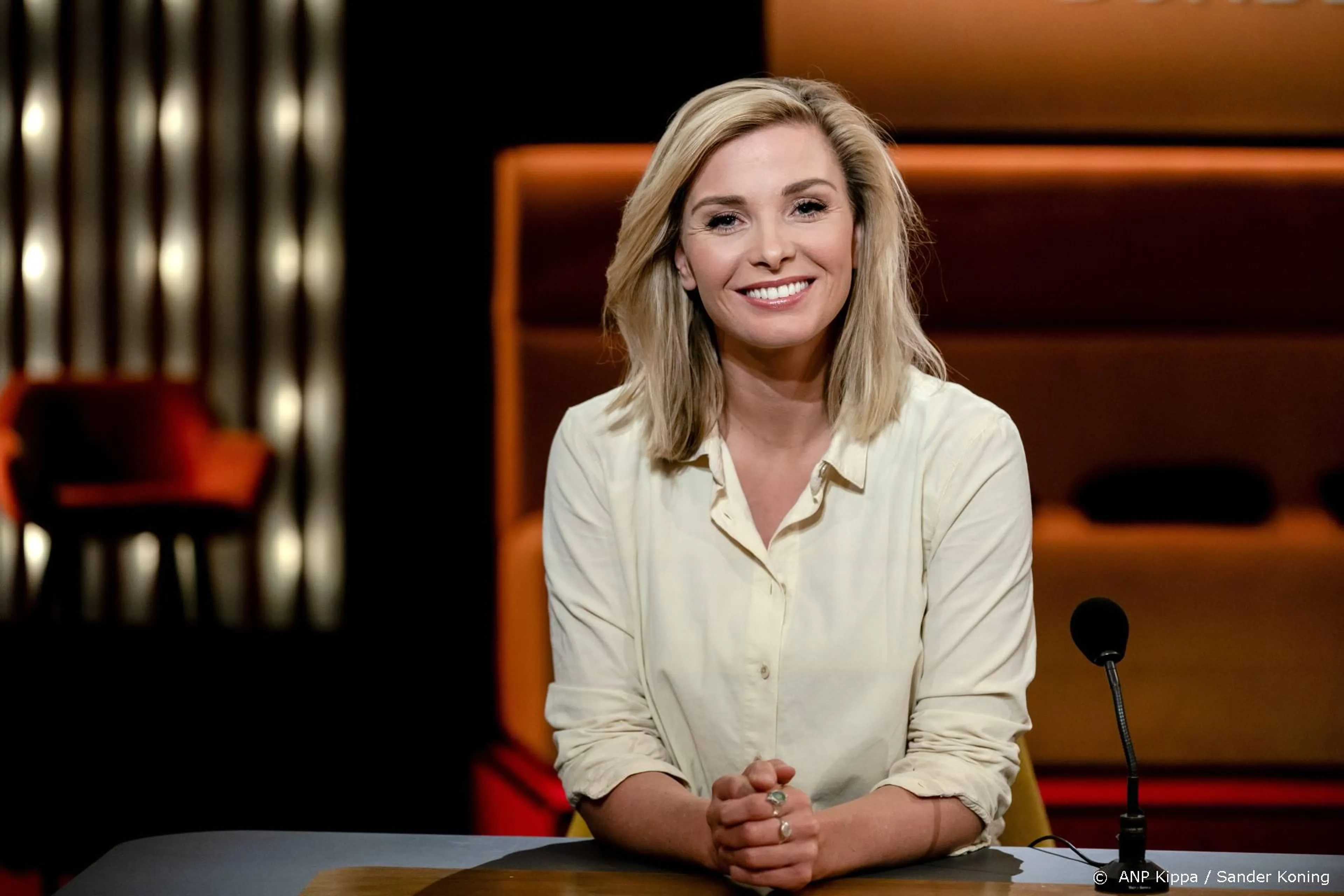 Presentatrice Welmoed Sijtsma en vriend uit elkaar