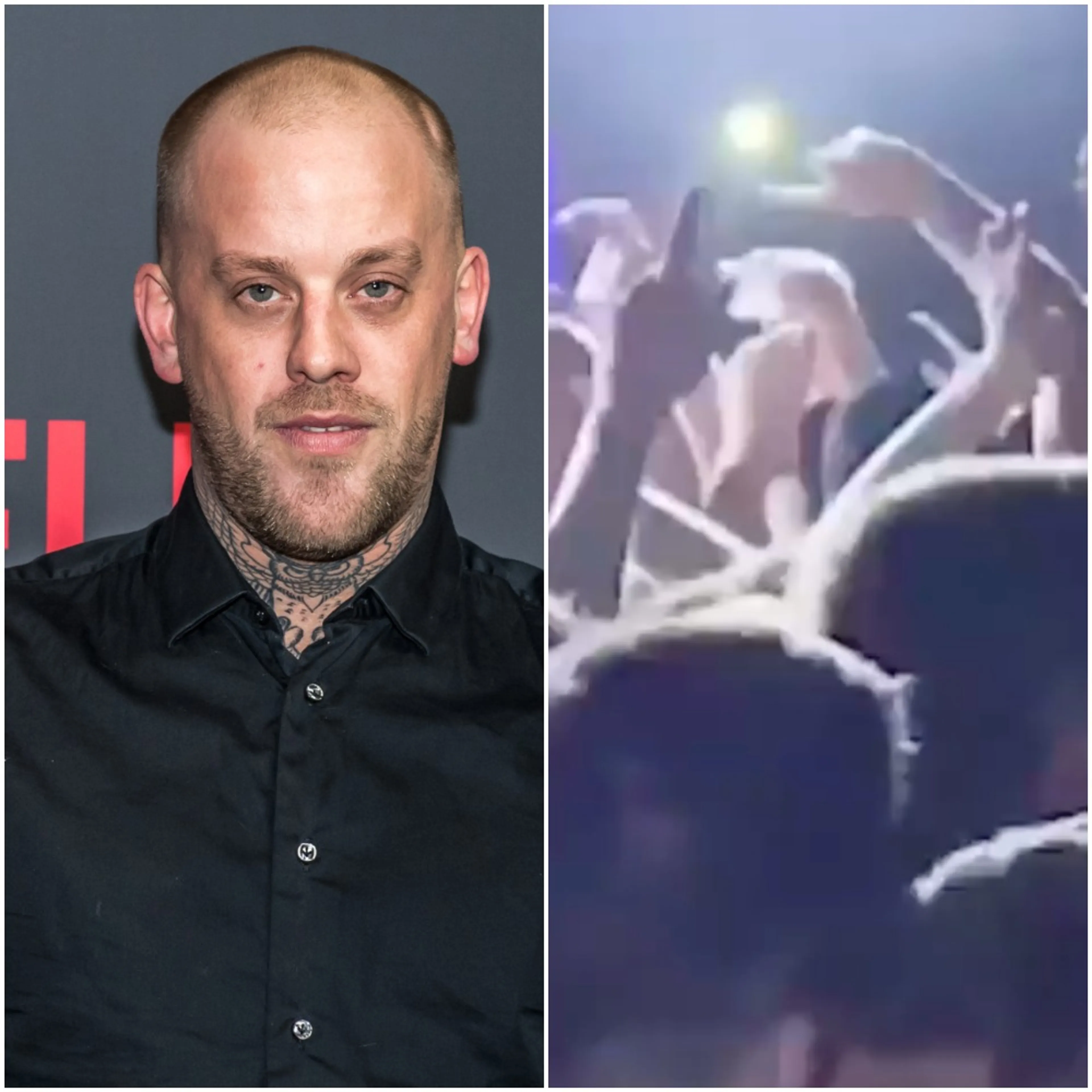 ZIEN: Gekkenhuis bij illegale raveparty rapper Jebroer