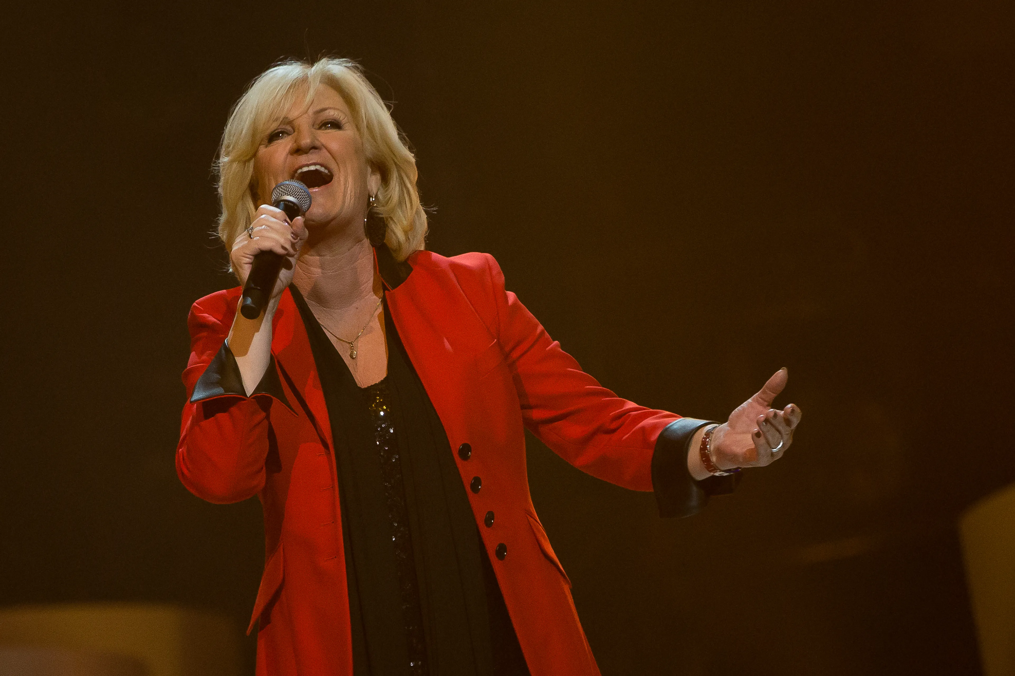 Anita Meyer geeft bijzonder concert