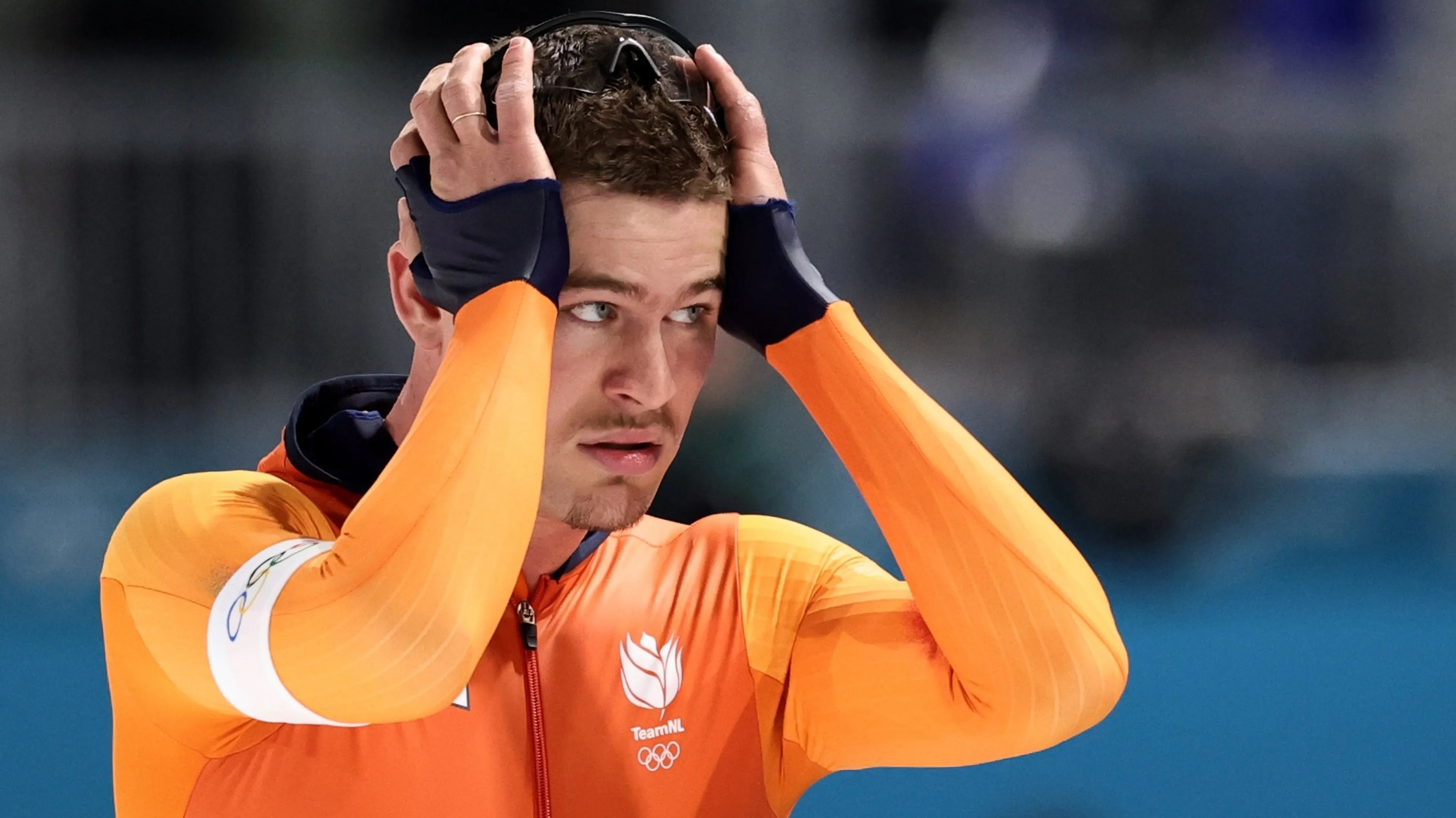 Joep Wennemars niet snel genoeg tijdens herkansing op Olympische Winterspelen
