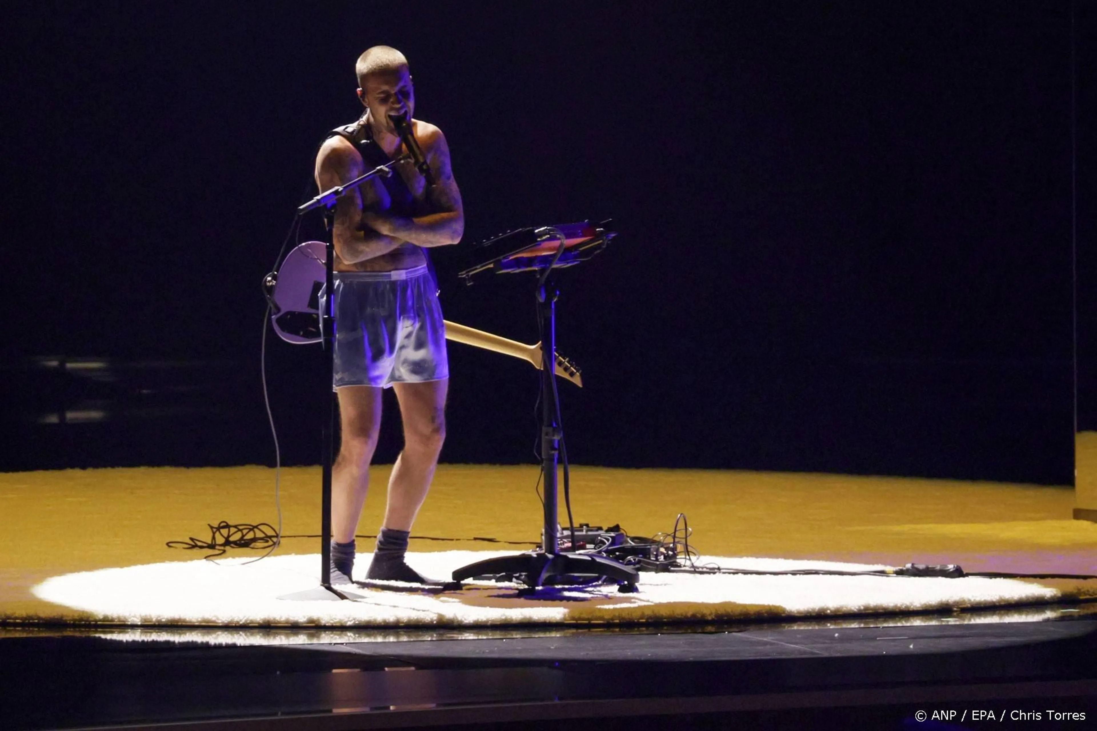 Justin Bieber over optreden bij Coachella: 'Bijzondere avond'