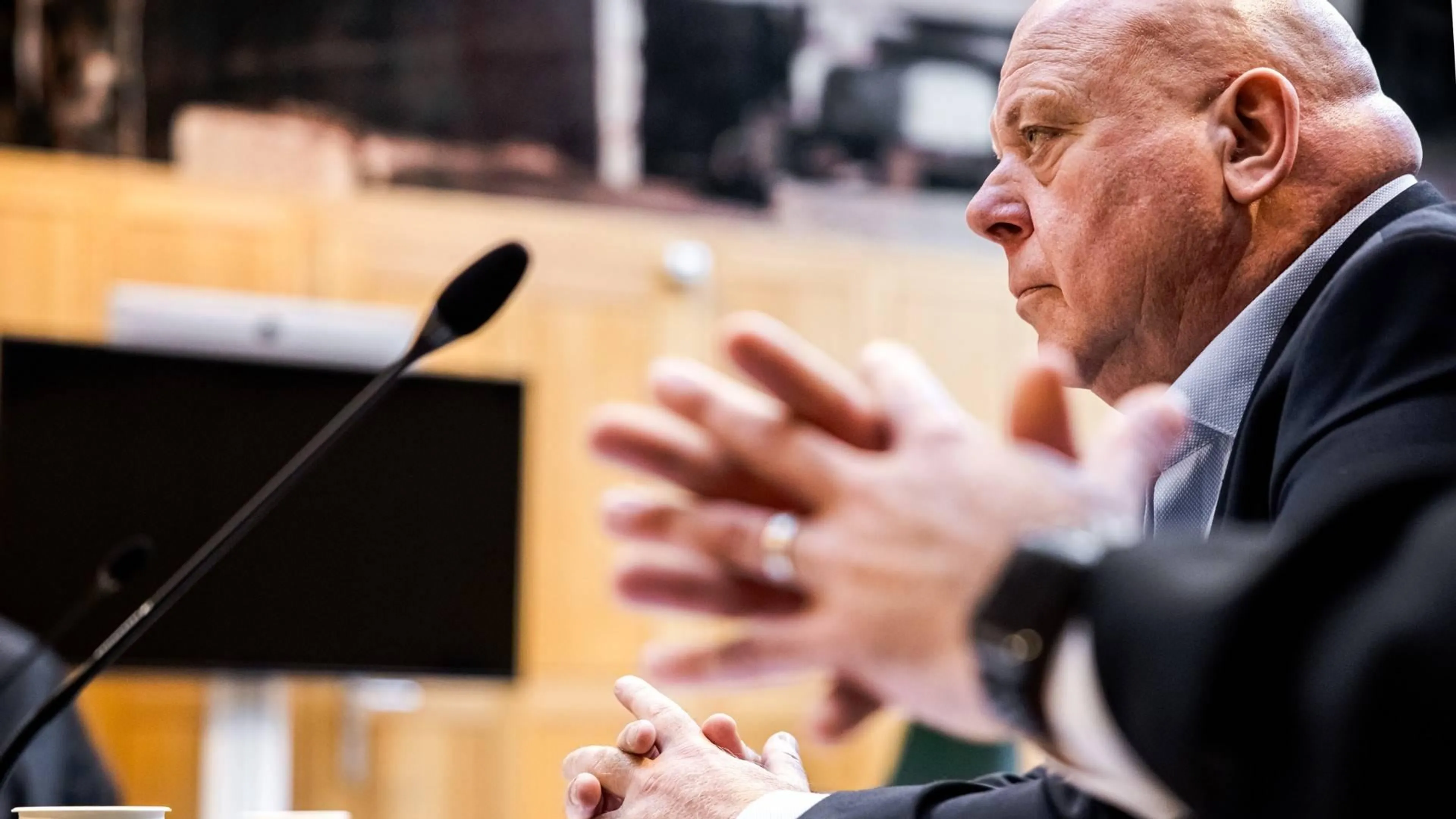 OM eist 1,5 jaar cel tegen Peter Gillis om vermeende fraude