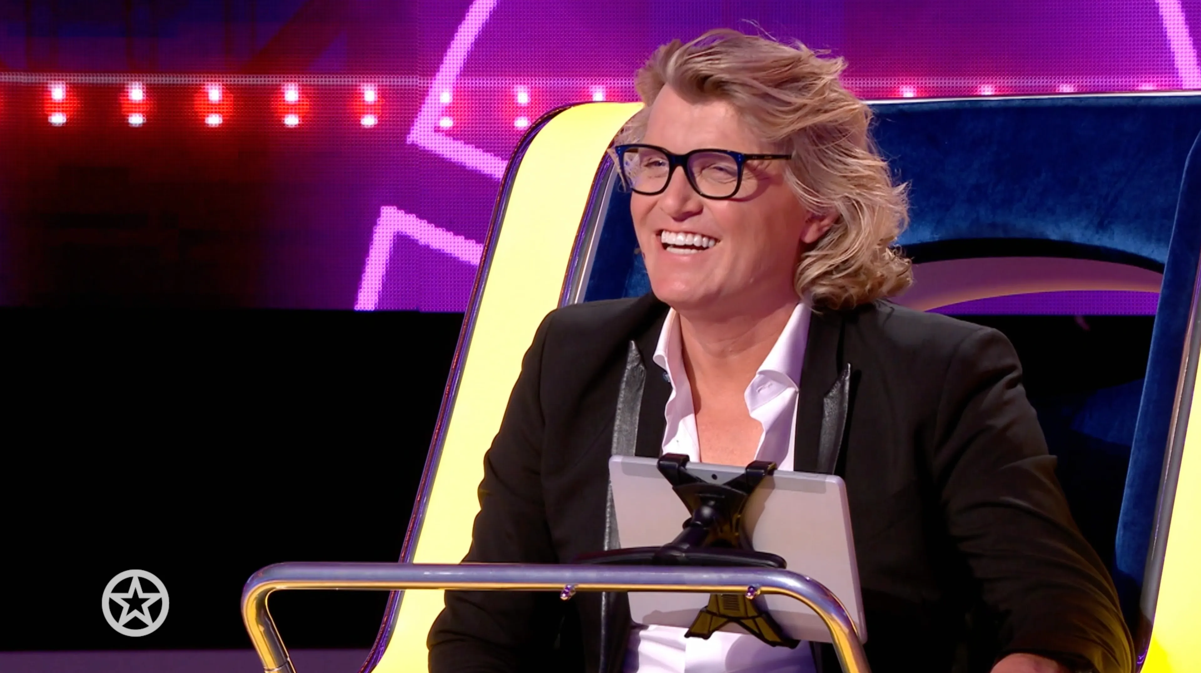 Hans Klok verborg botox-misser met bril