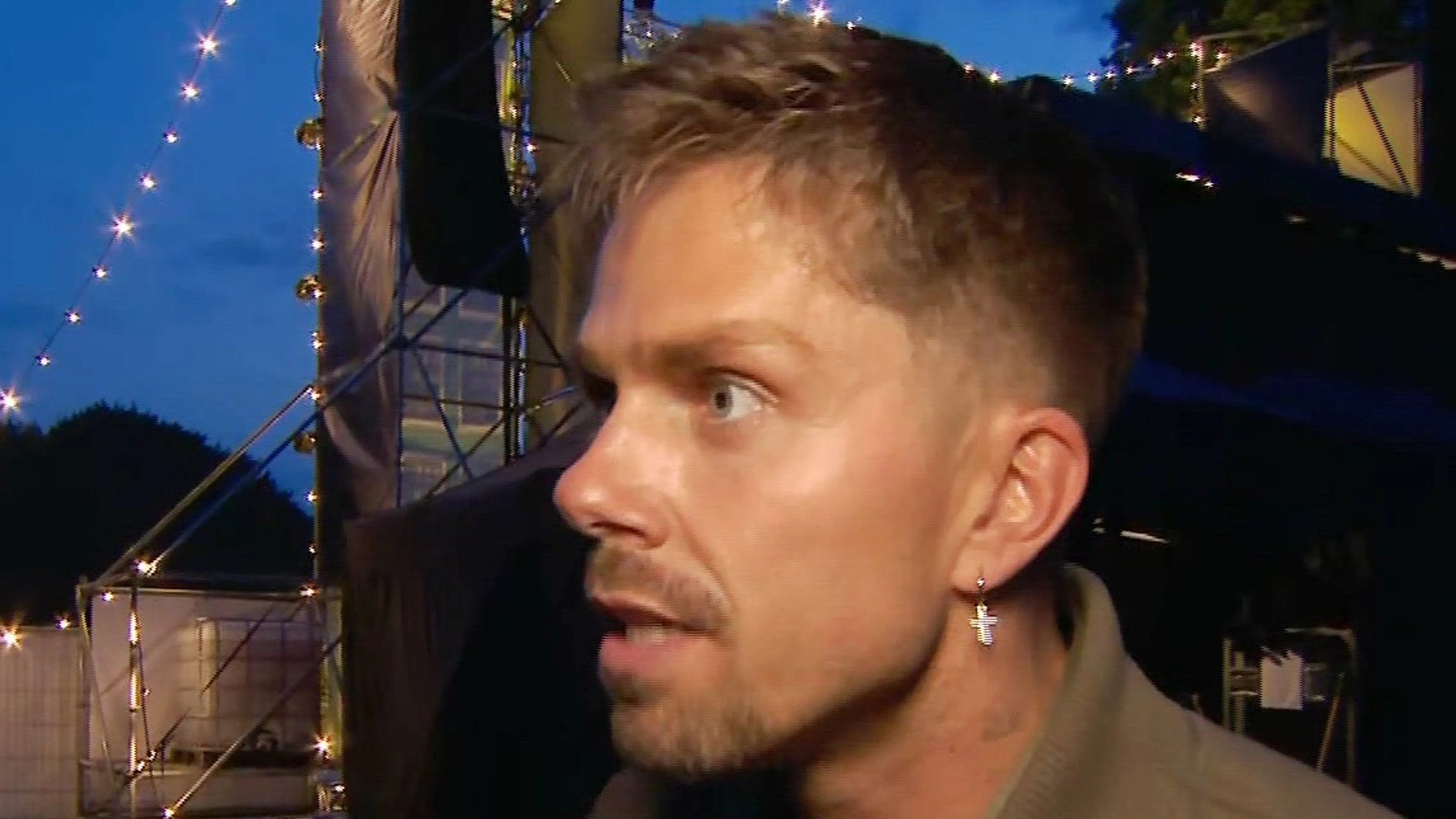Familielid André Hazes meldt zich bij optreden