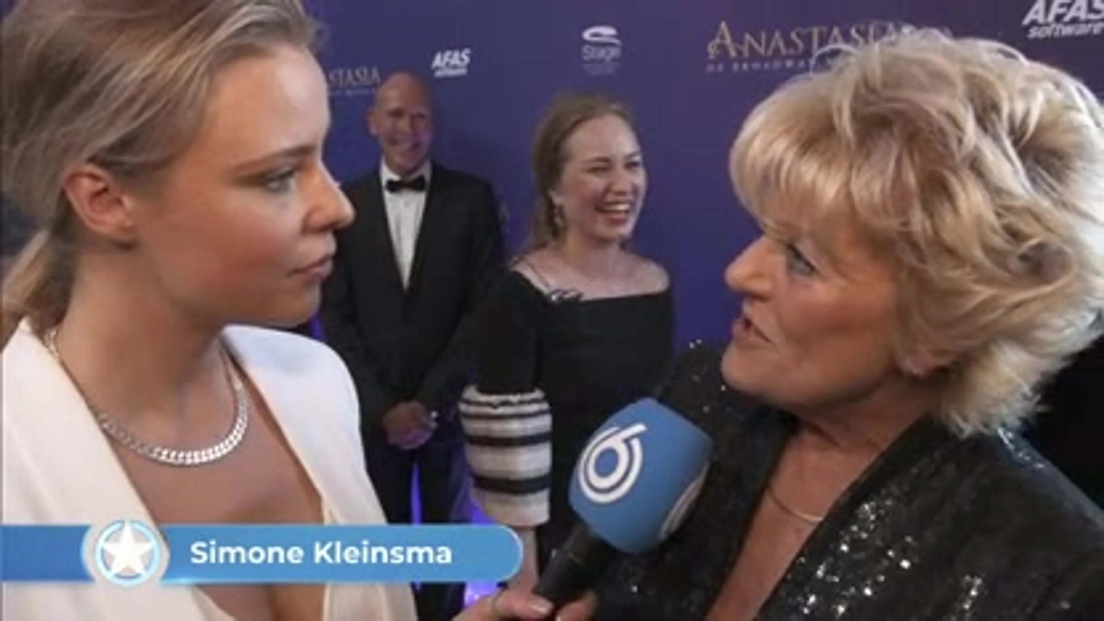 BN'ers paraderen massaal op paarse loper première Anastasia