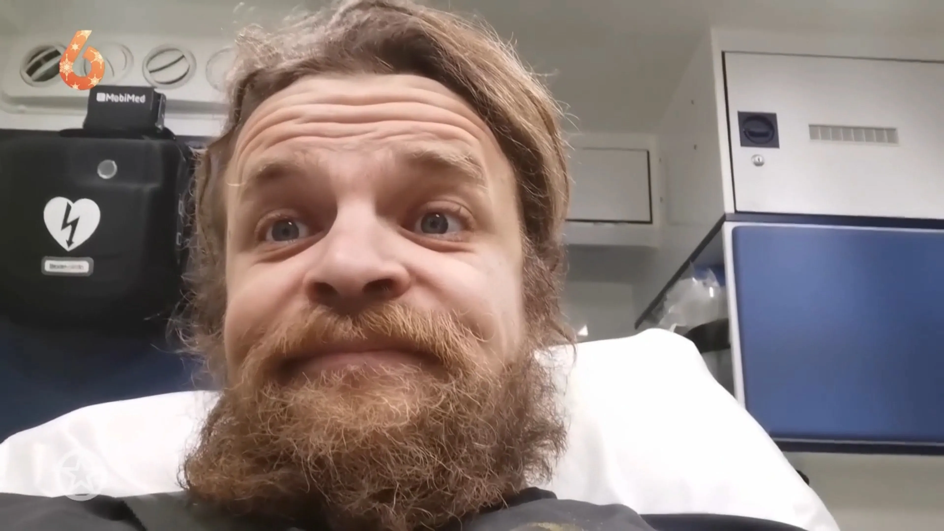 B&B Vol Liefde-Bram geeft update na ernstig ongeluk met kettingzaag