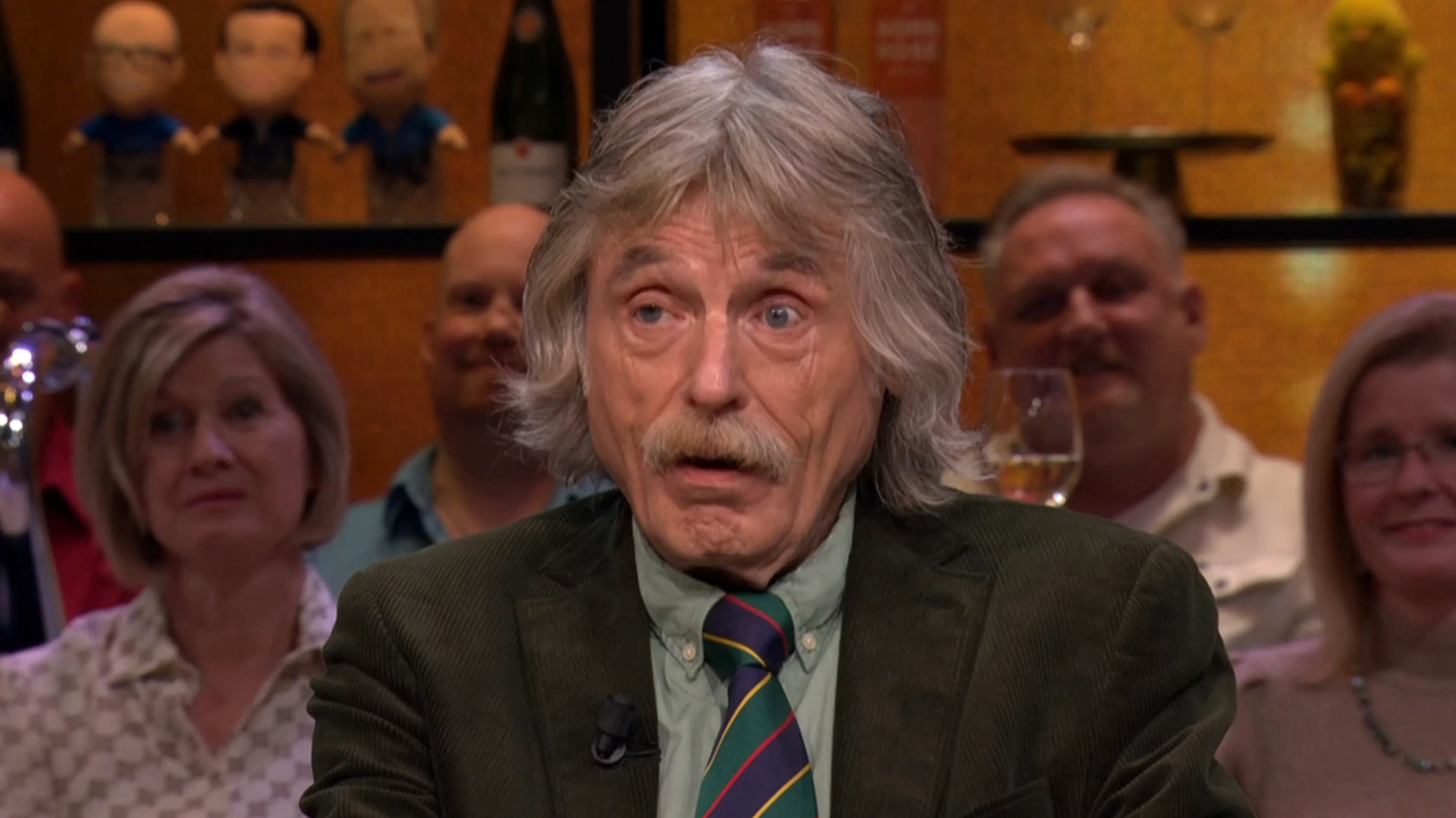 Johan Derksen fileert juiceshow Yvonne Coldeweijer: 'Kwaadaardig'