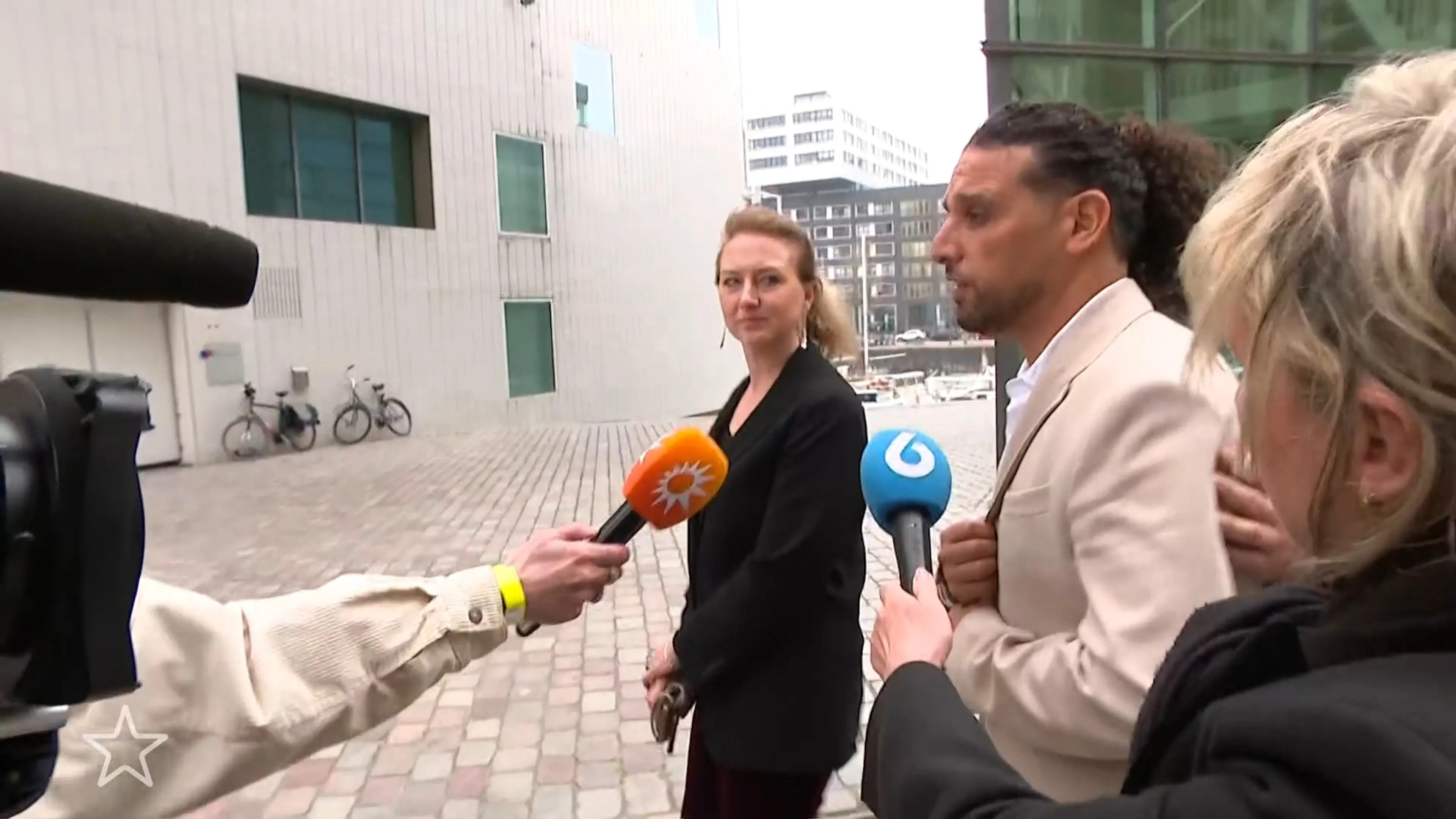 Ali B hoopt dat 'het verdriet voor iedereen snel voorbij is'