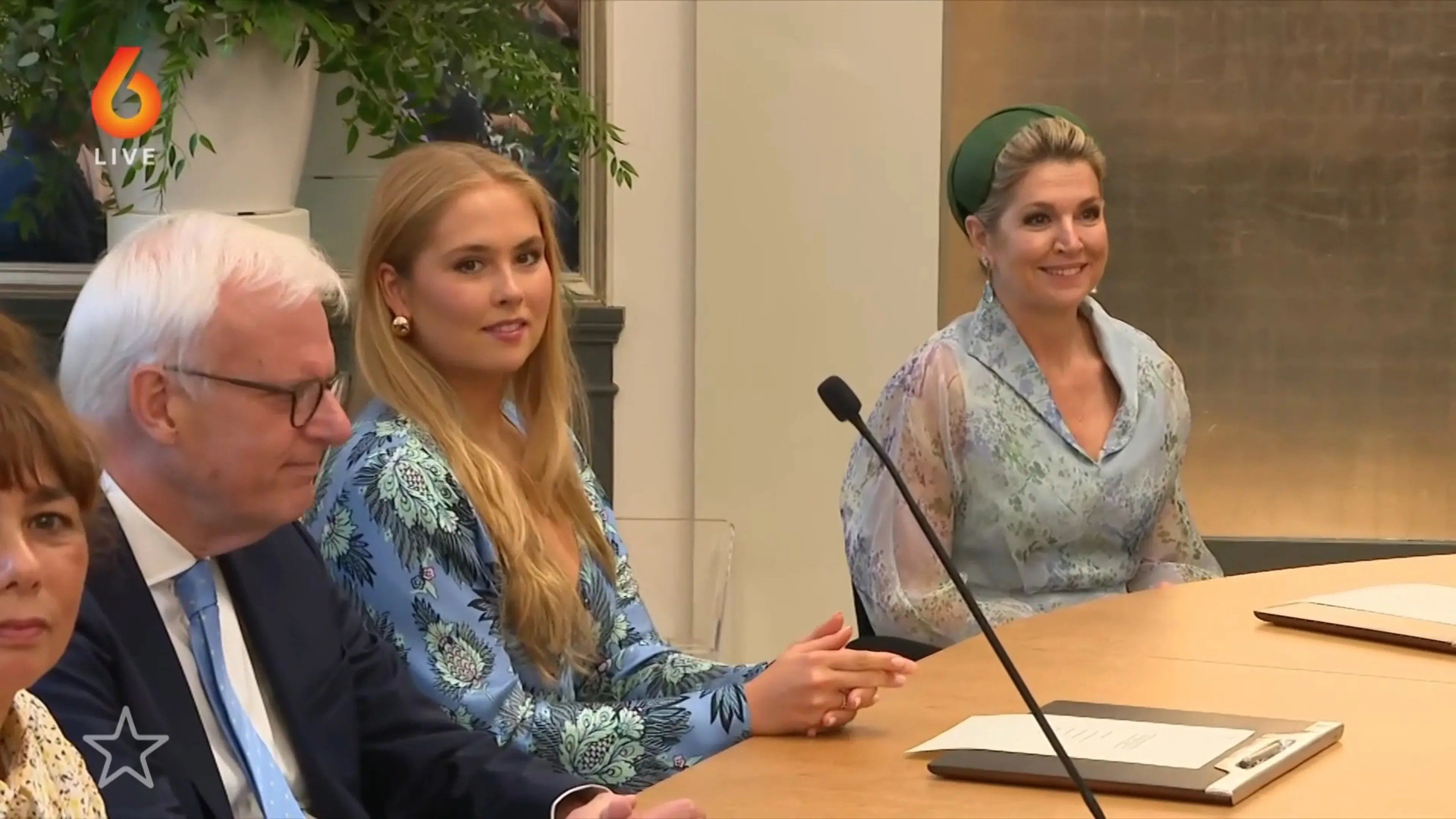 'Ongemakkelijke sfeer bij fotomoment koninklijk huis'