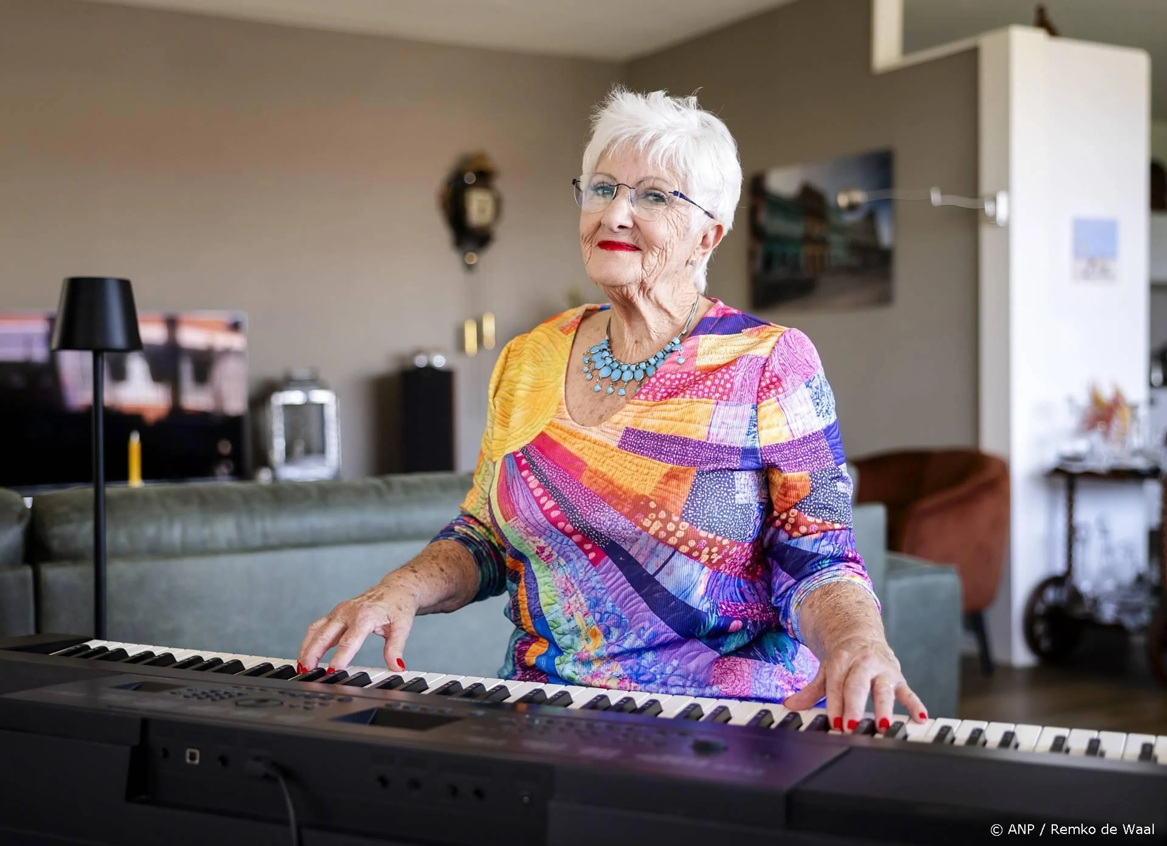 Orgel Joke overweegt het rustiger aan te doen