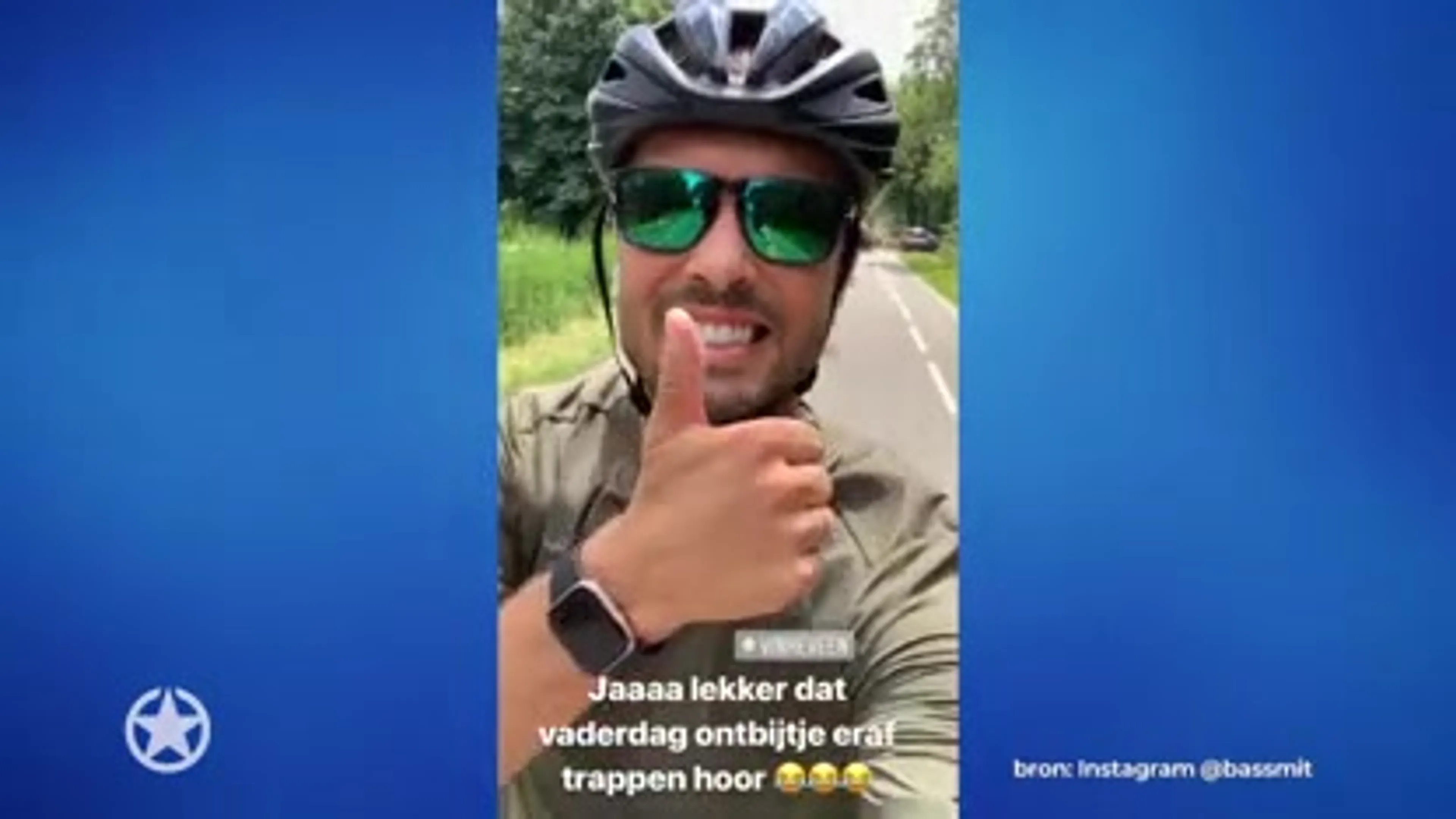 Pech voor Bas Smit