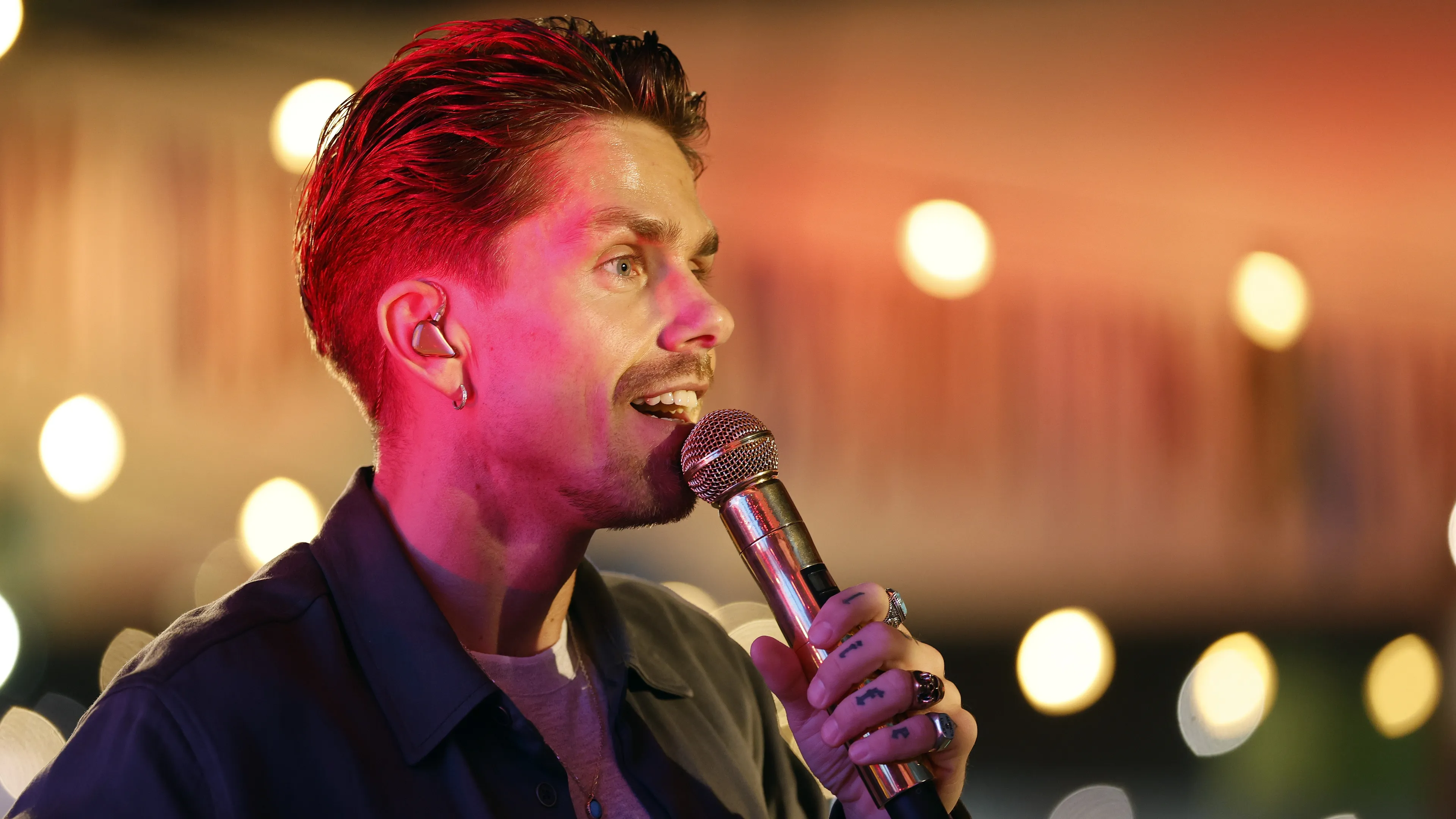 André Hazes blikt terug op ruzie met Roxeanne: 'Misschien zit ik hier wel fout'