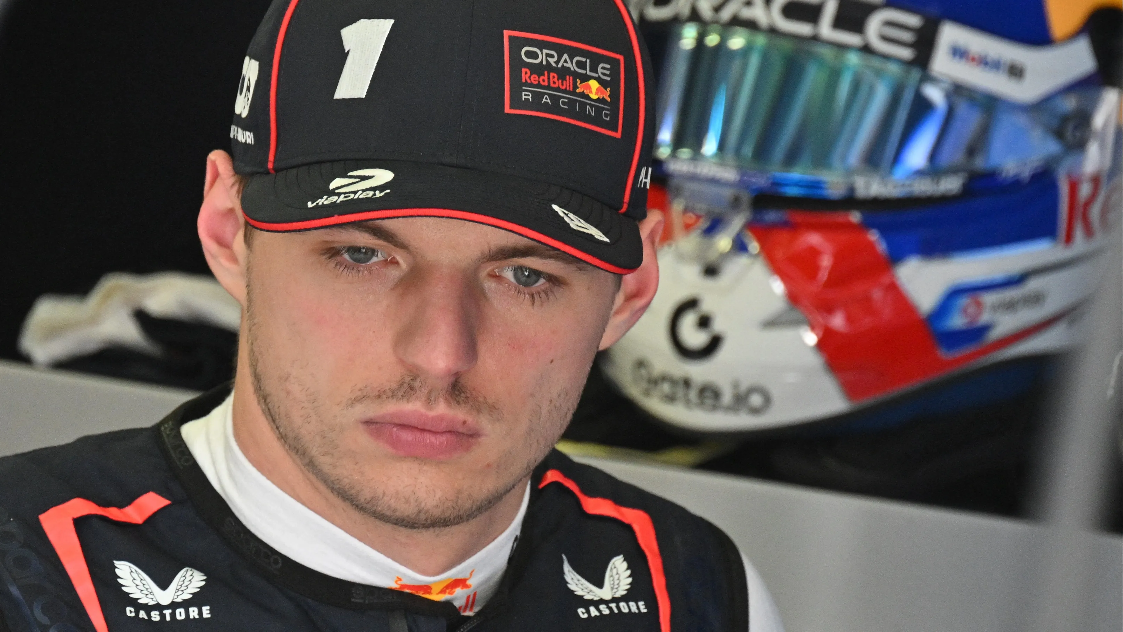 Max Verstappen ontzettend teleurgesteld