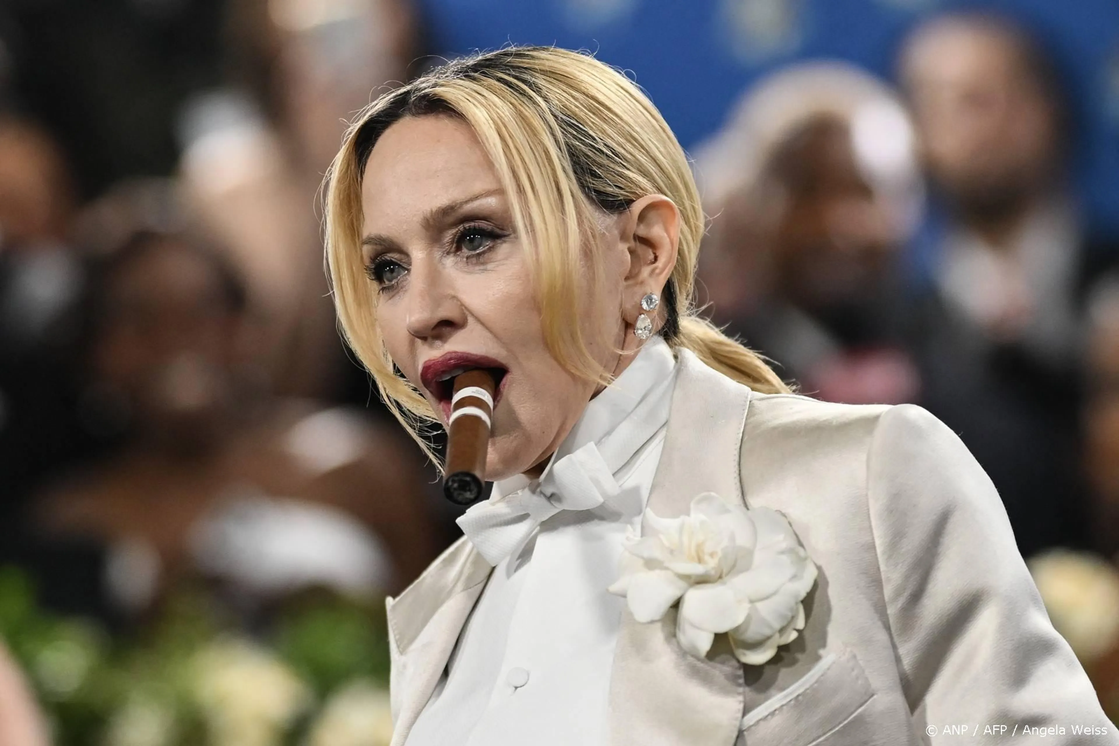 Madonna zorgt met verjaardagsfeest voor frictie bij Griekse politici