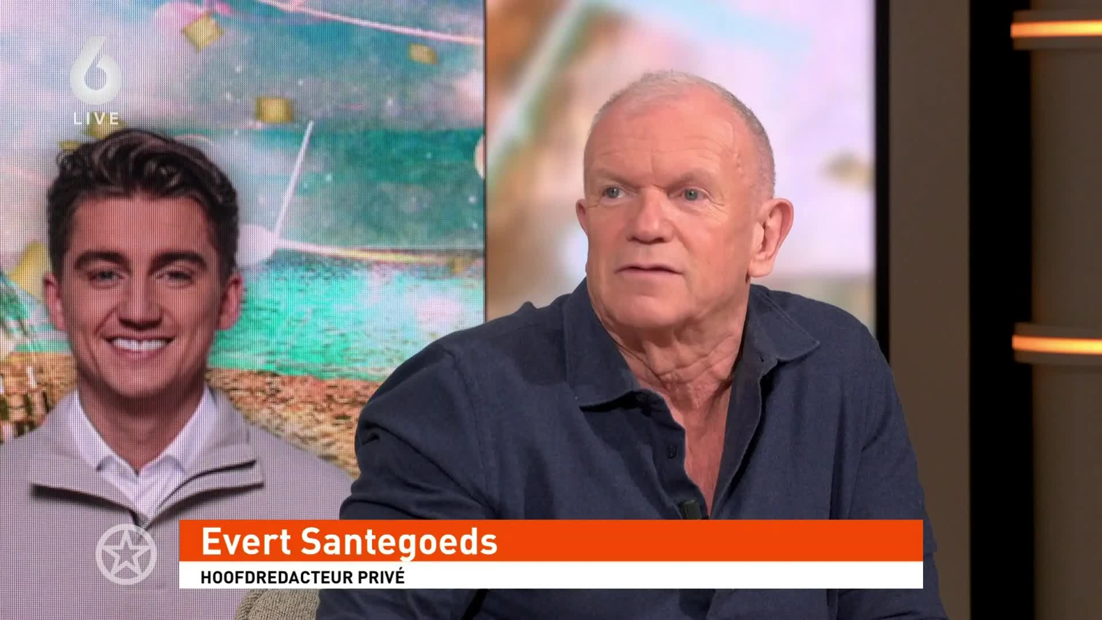 Mart Hoogkamer weer terug