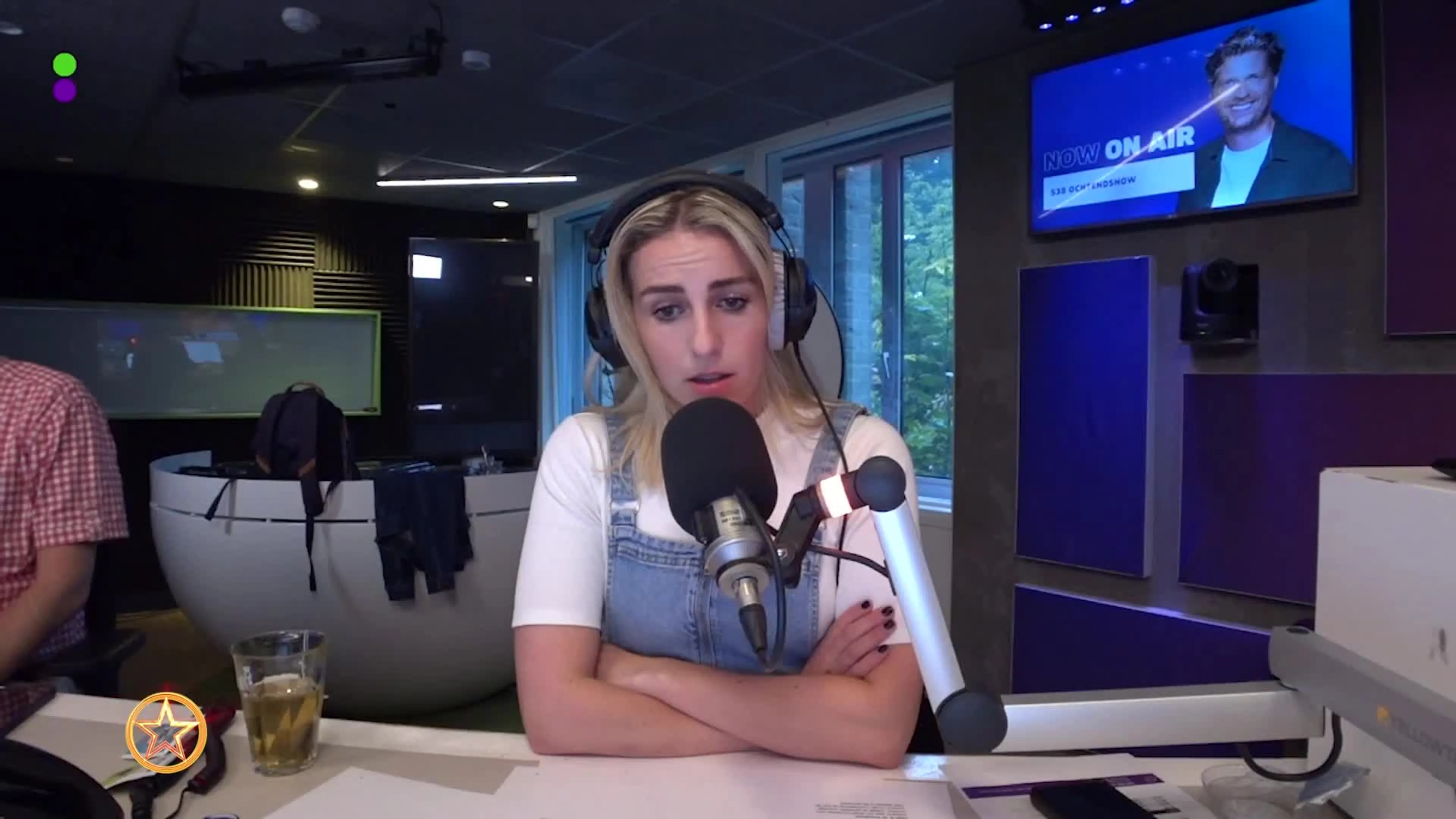 538 steekt mishandelde Frédérique hart onder de riem