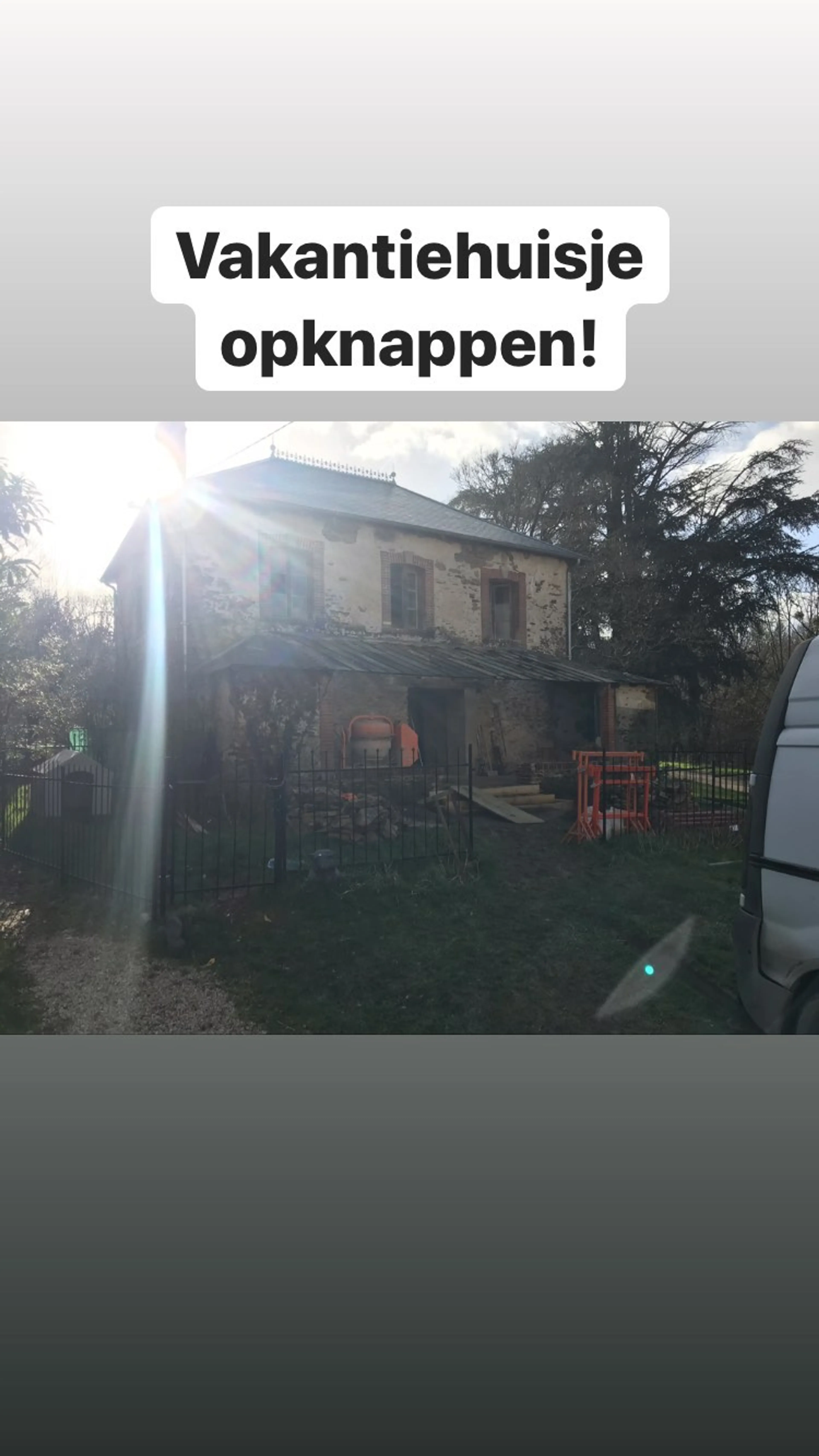 Familie Meiland stort zich op nieuwe bouwval