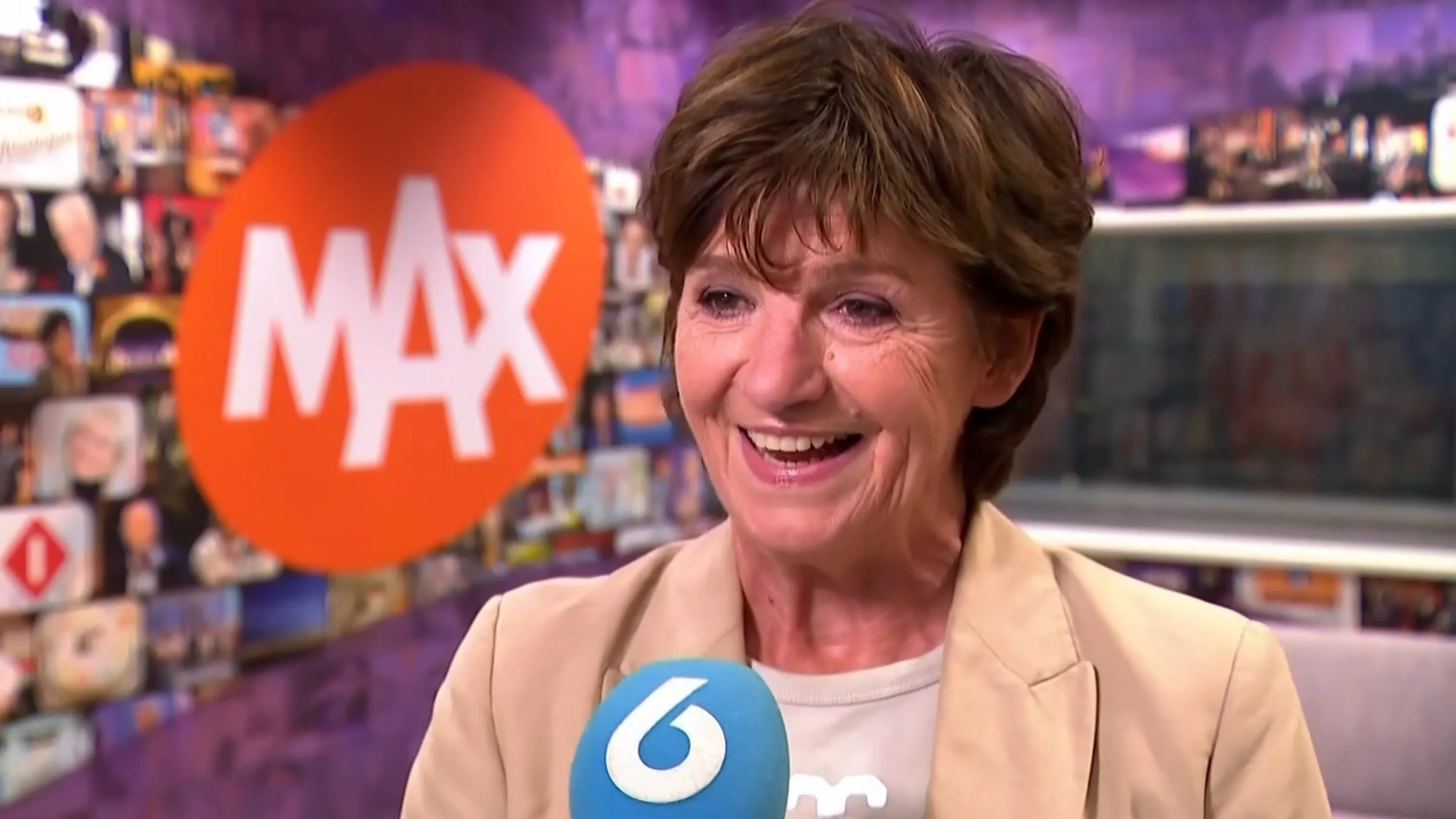 Martine van Os bijt van zich af: 'Ik zeur helemaal niet' 