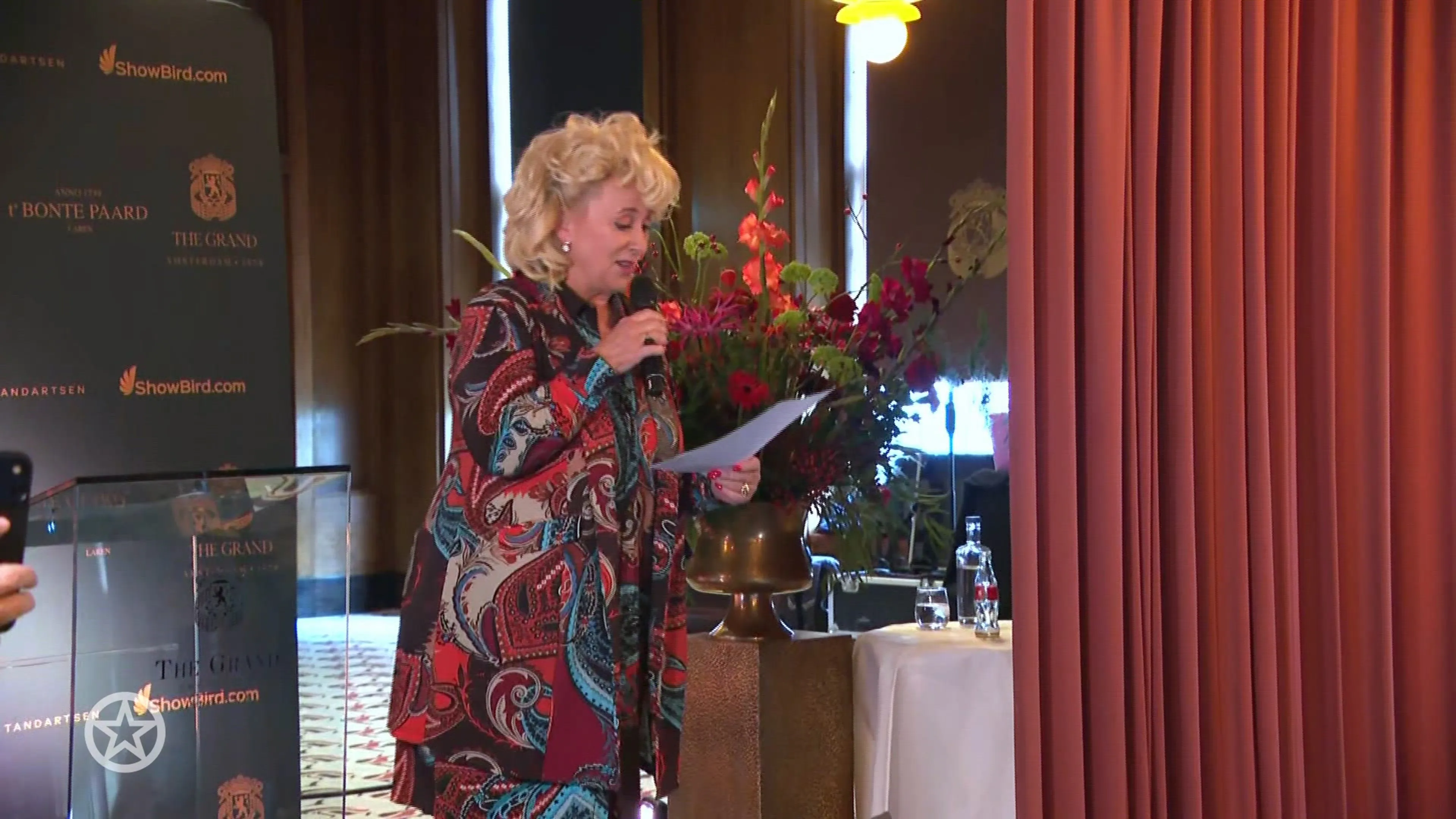 Nicolette Kluijver wint een Strong Woman Award