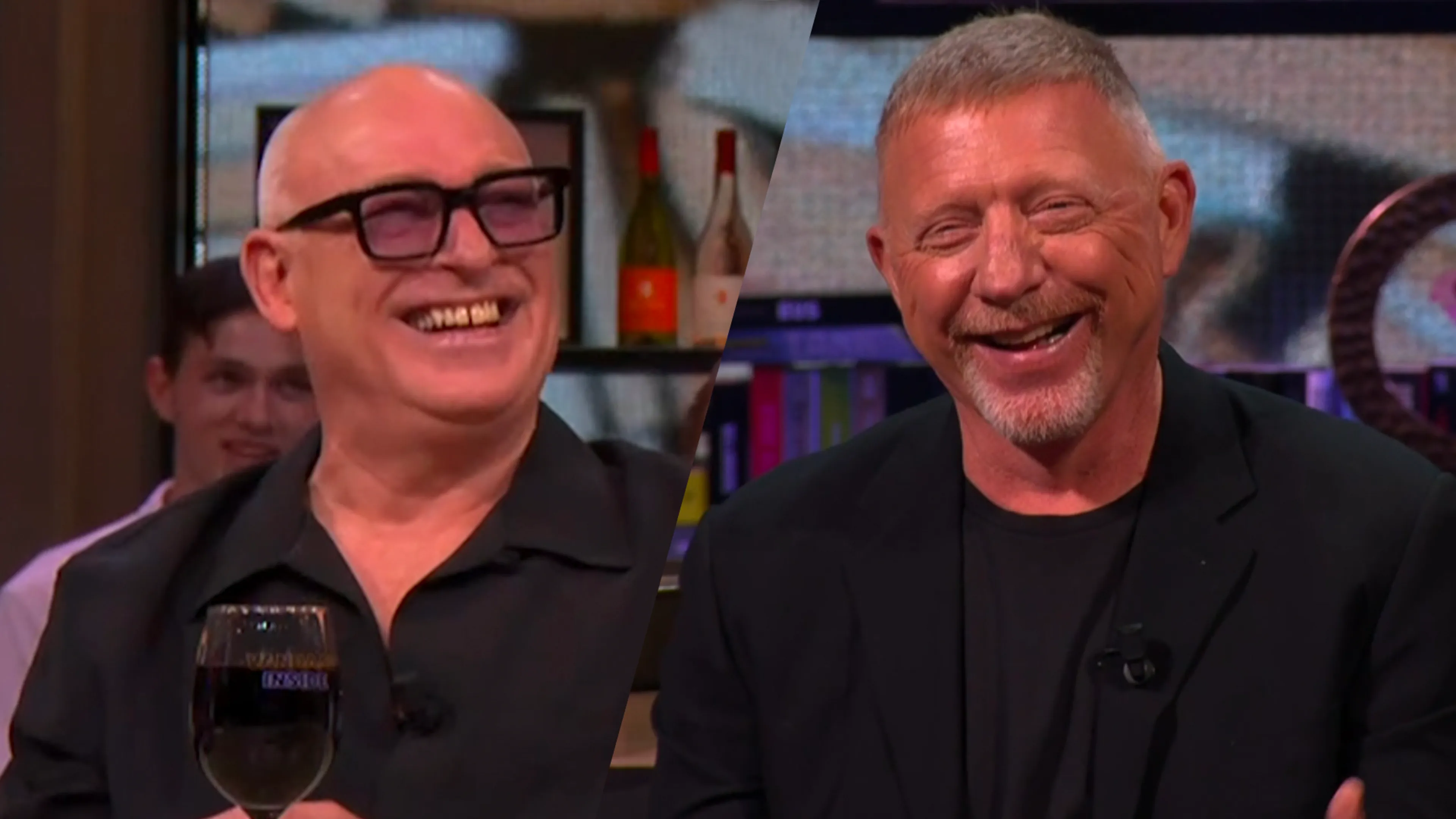 Boris Becker blikt terug bij Vandaag Inside: ‘Ze staken vingers in me waar je ze liever niet hebt' (Vandaag Inside)