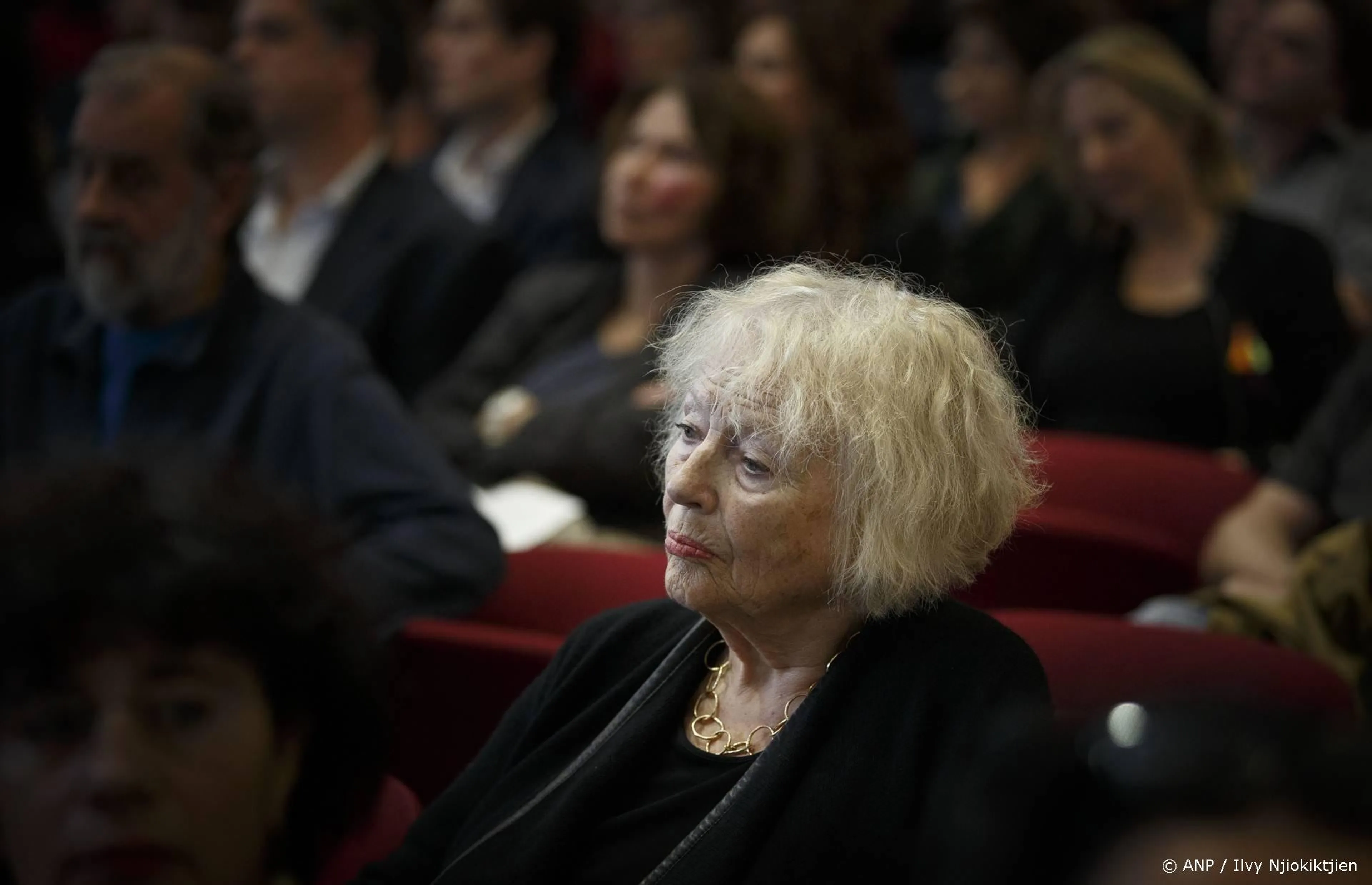 Schrijfster Marjan Berk (93) overleden