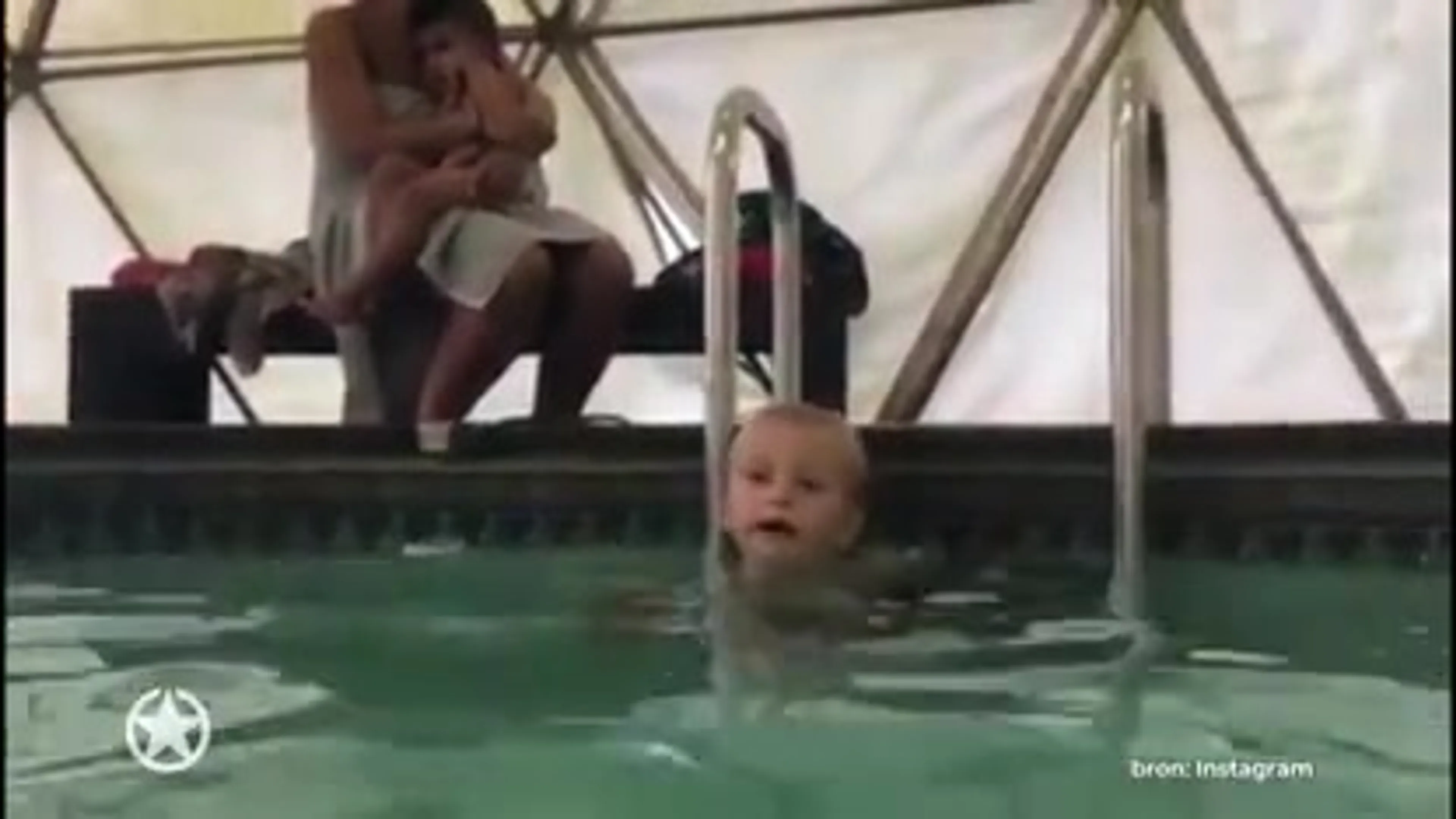 Kleine Andre leert zelfredzaam te zijn